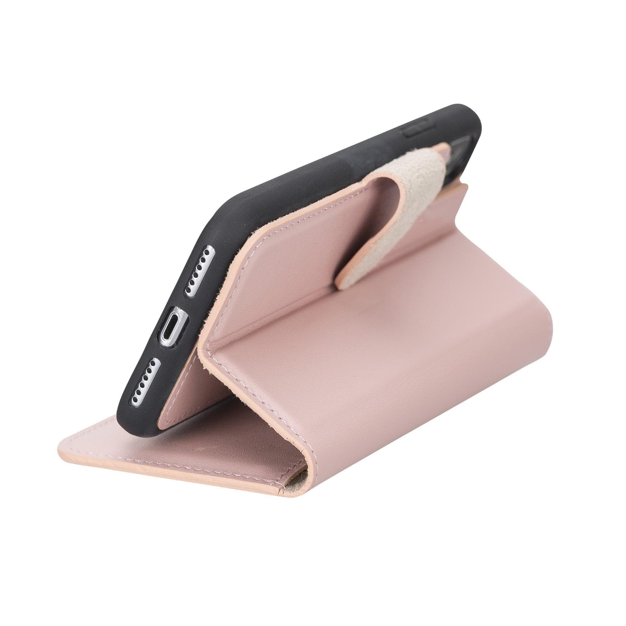 Magic iPhone X / XS Detachable Leather Wallet Case