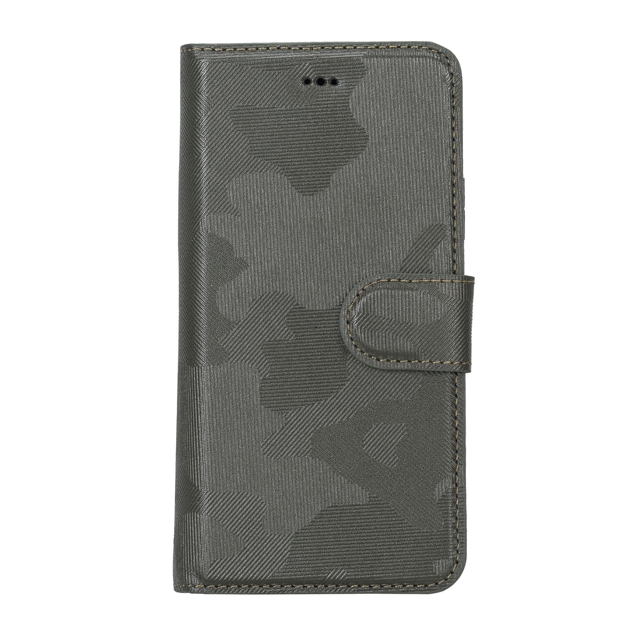 Magic iPhone XR Detachable Leather Wallet Case