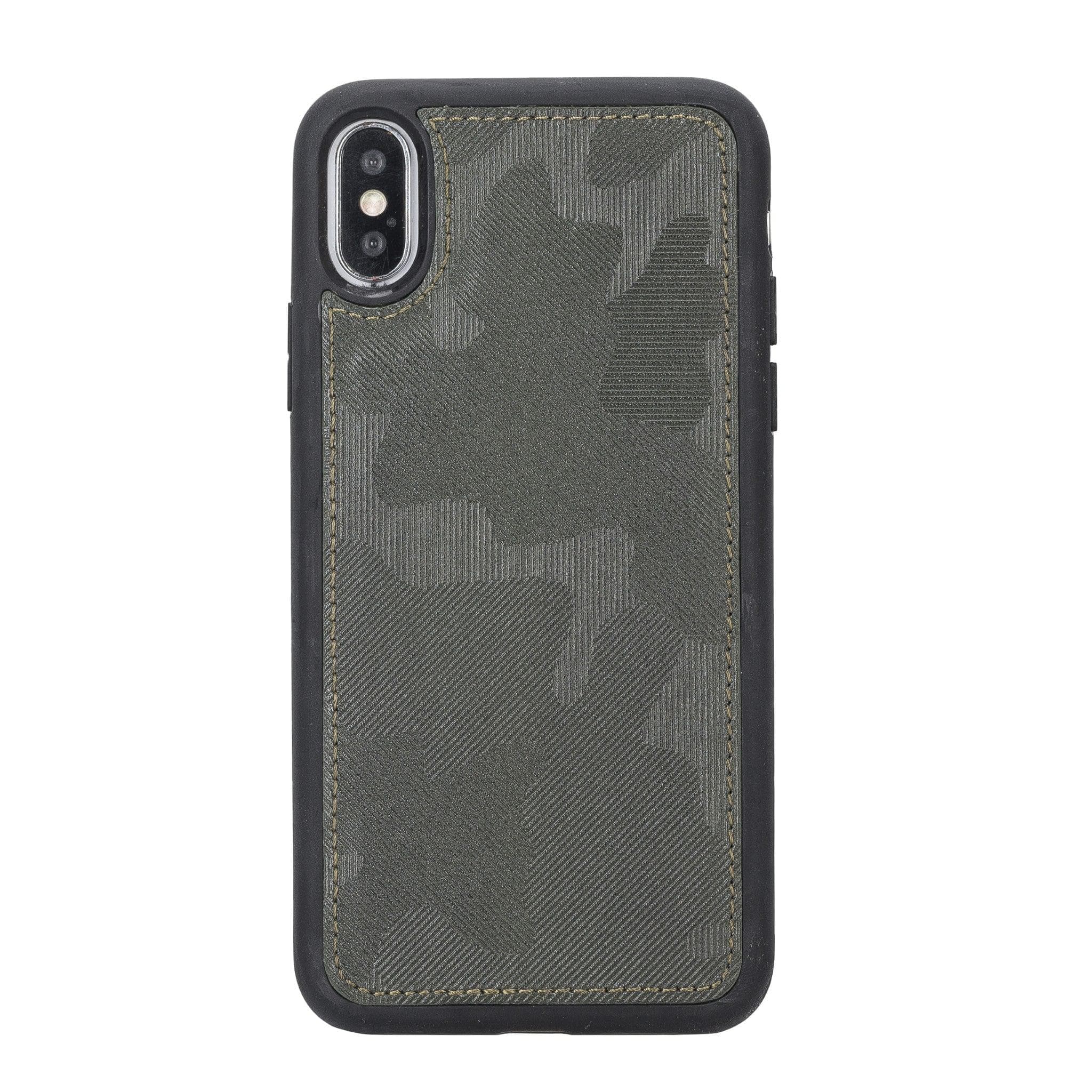 Magic iPhone X / XS Detachable Leather Wallet Case