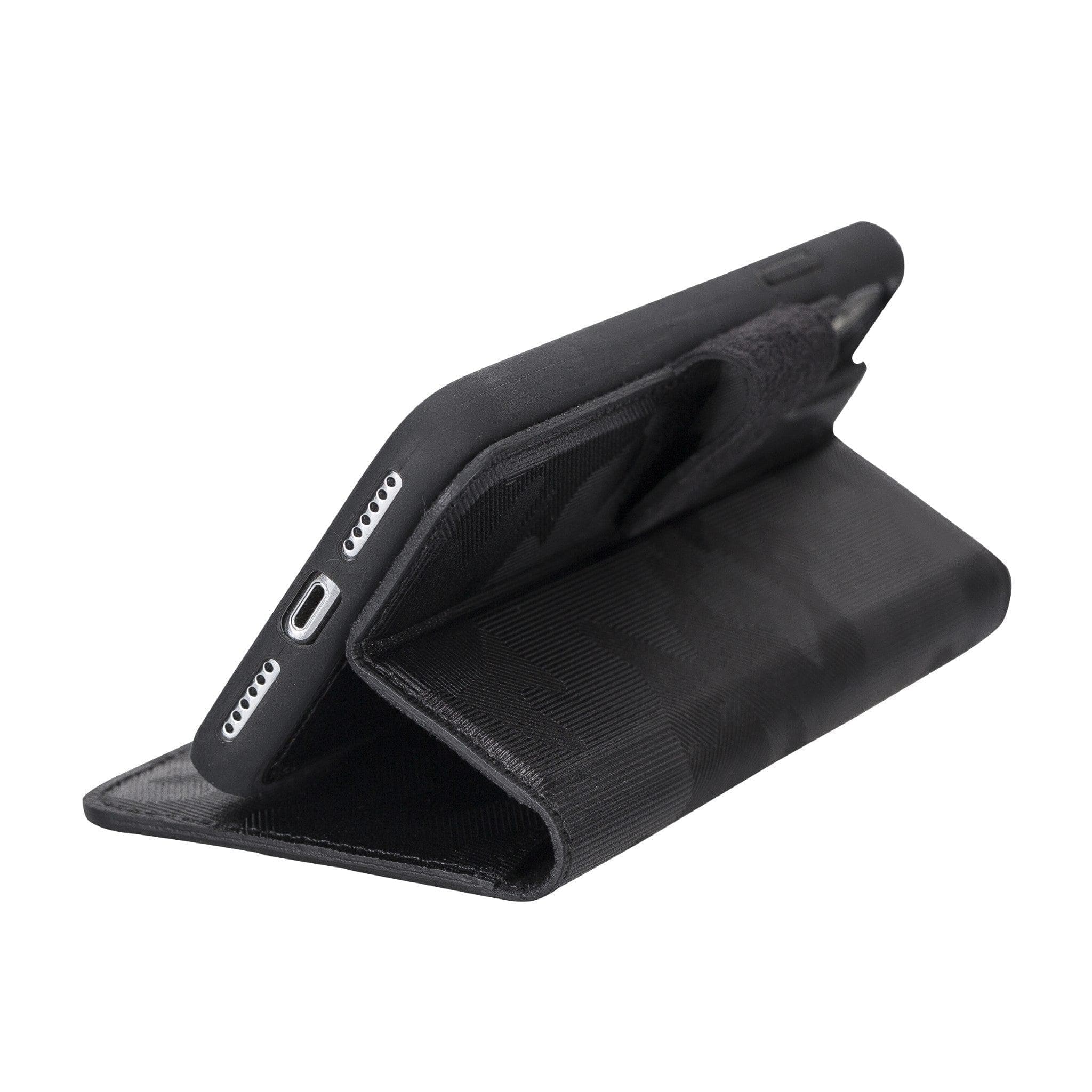 Magic iPhone X / XS Detachable Leather Wallet Case