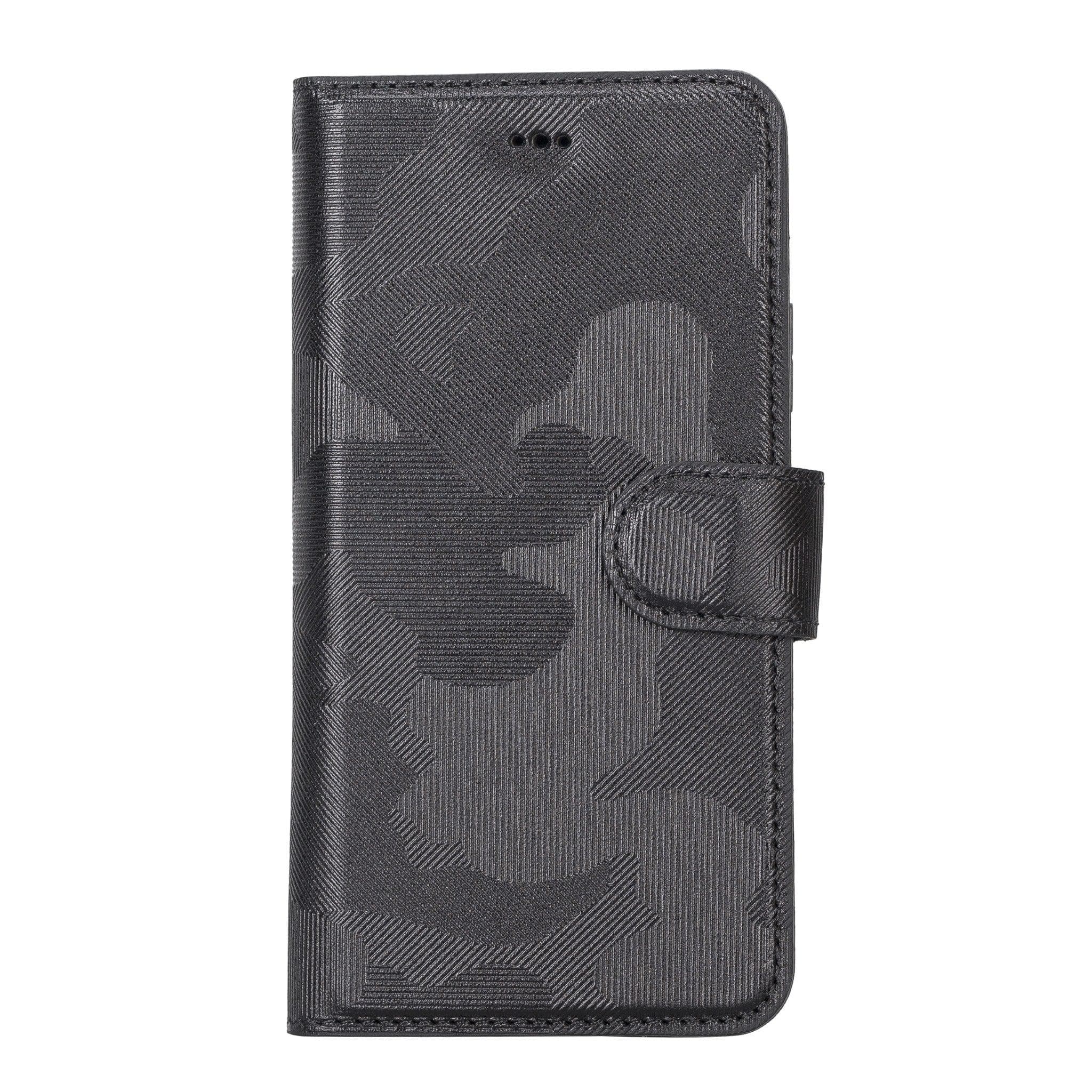 Magic iPhone XR Detachable Leather Wallet Case
