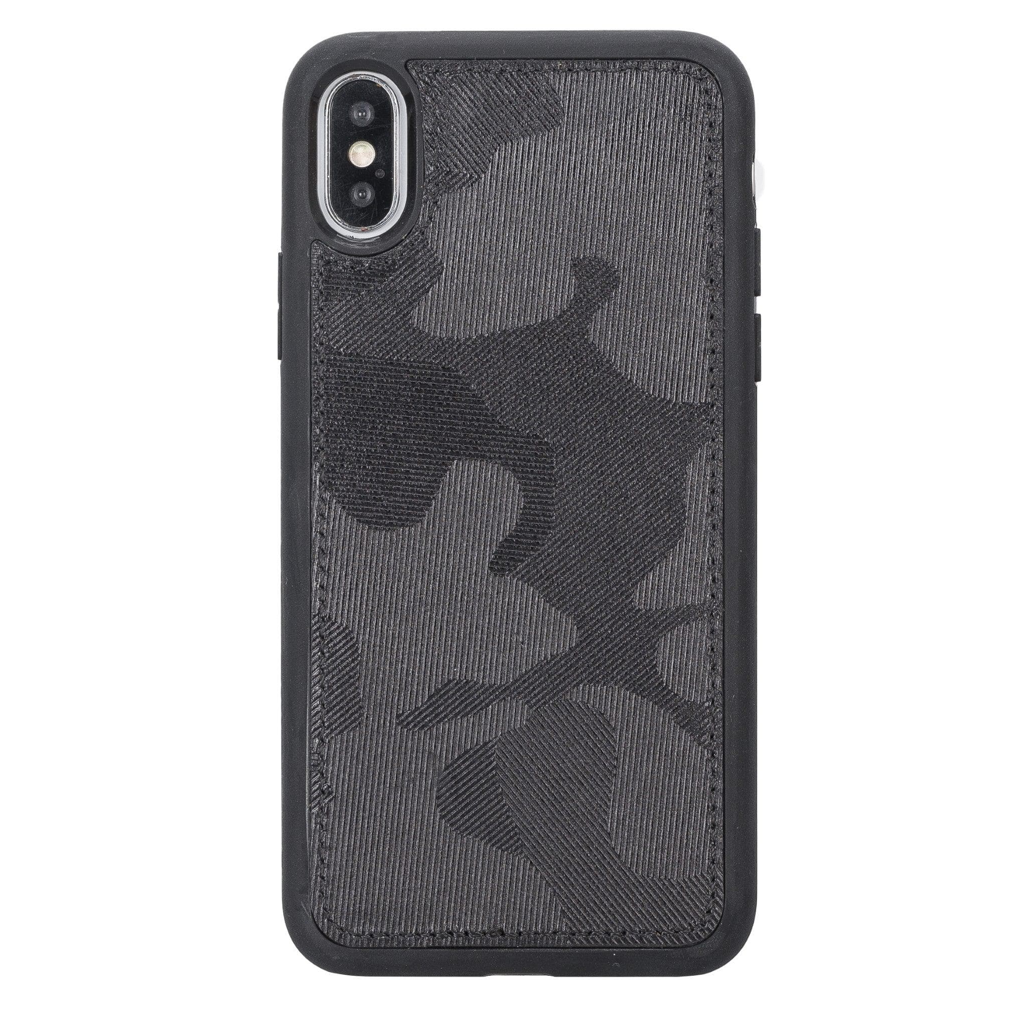 Magic iPhone X / XS Detachable Leather Wallet Case