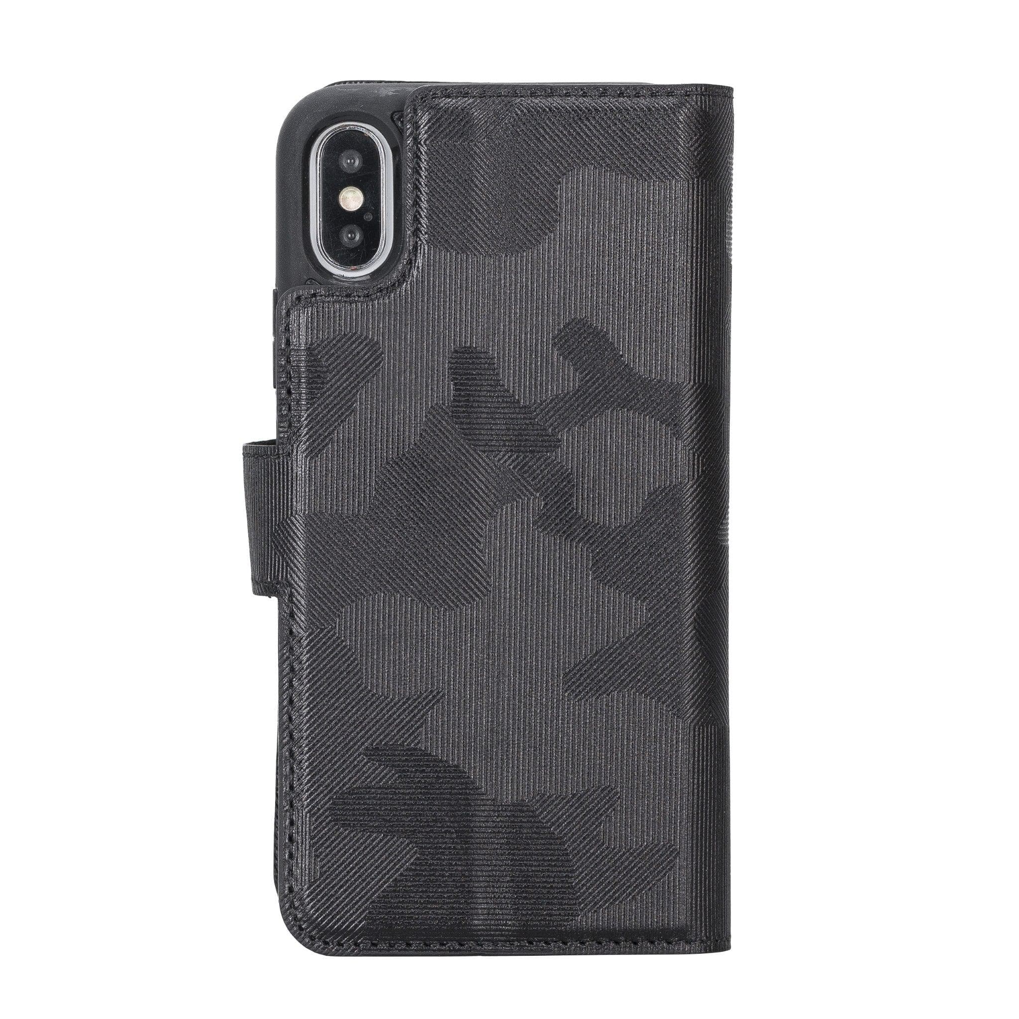 Magic iPhone XR Detachable Leather Wallet Case