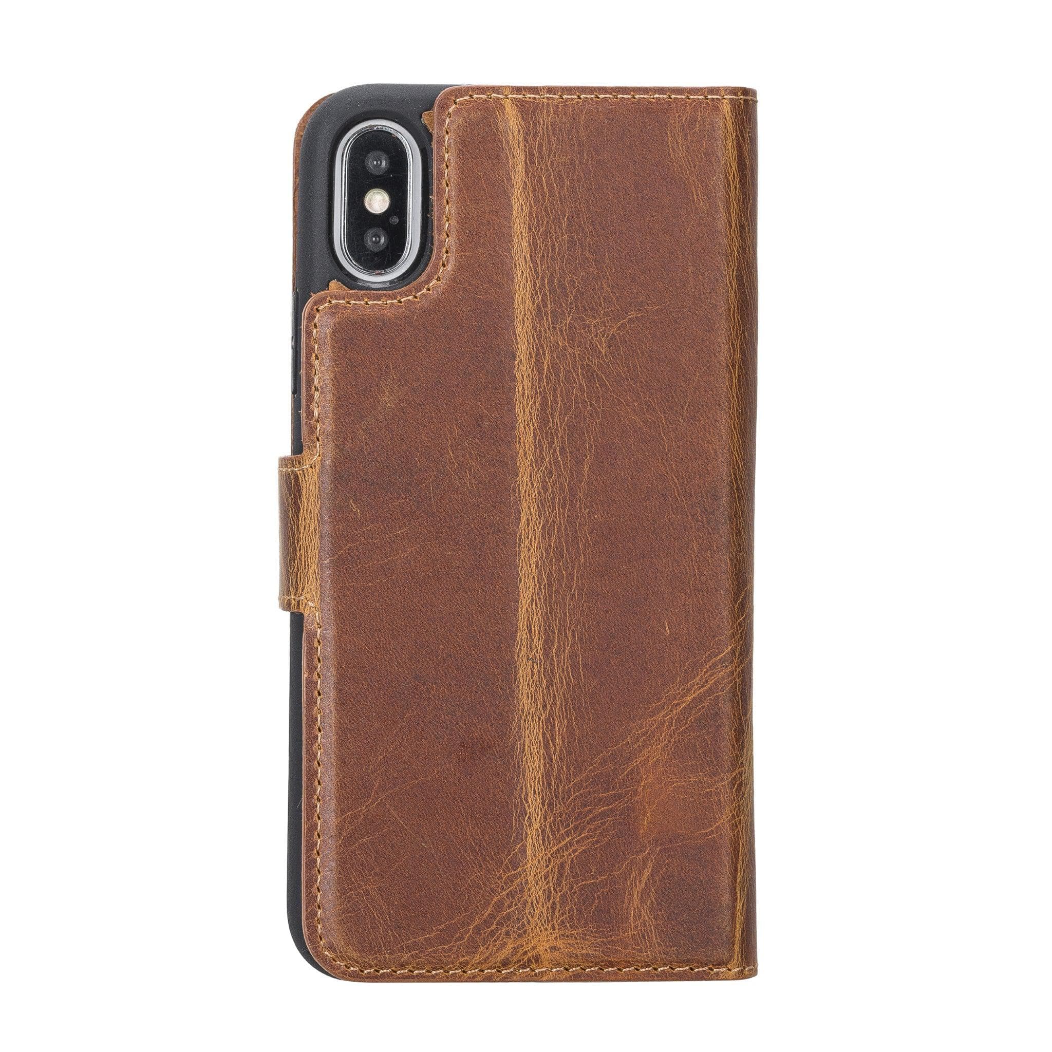 Magic iPhone XR Detachable Leather Wallet Case