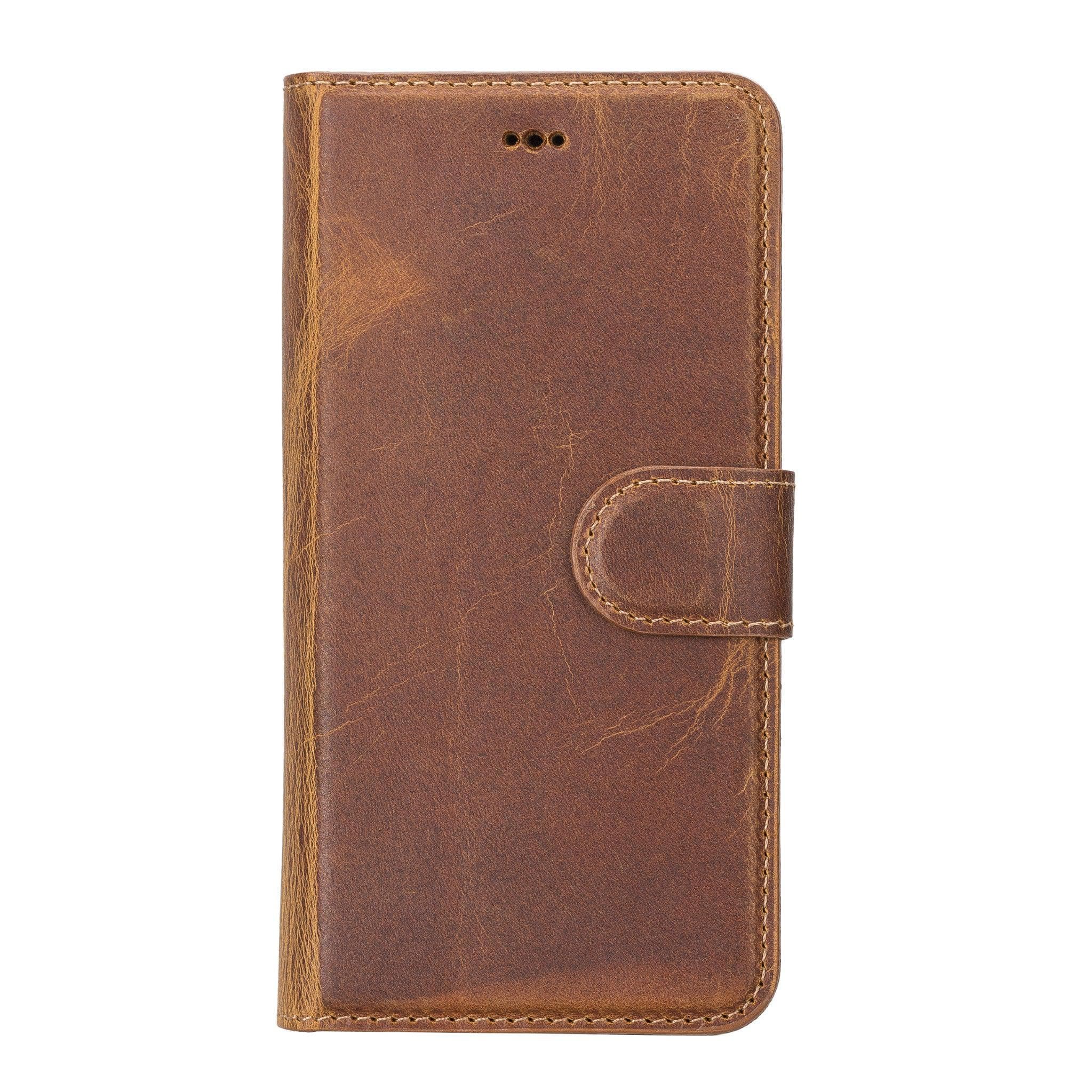 Magic iPhone XR Detachable Leather Wallet Case