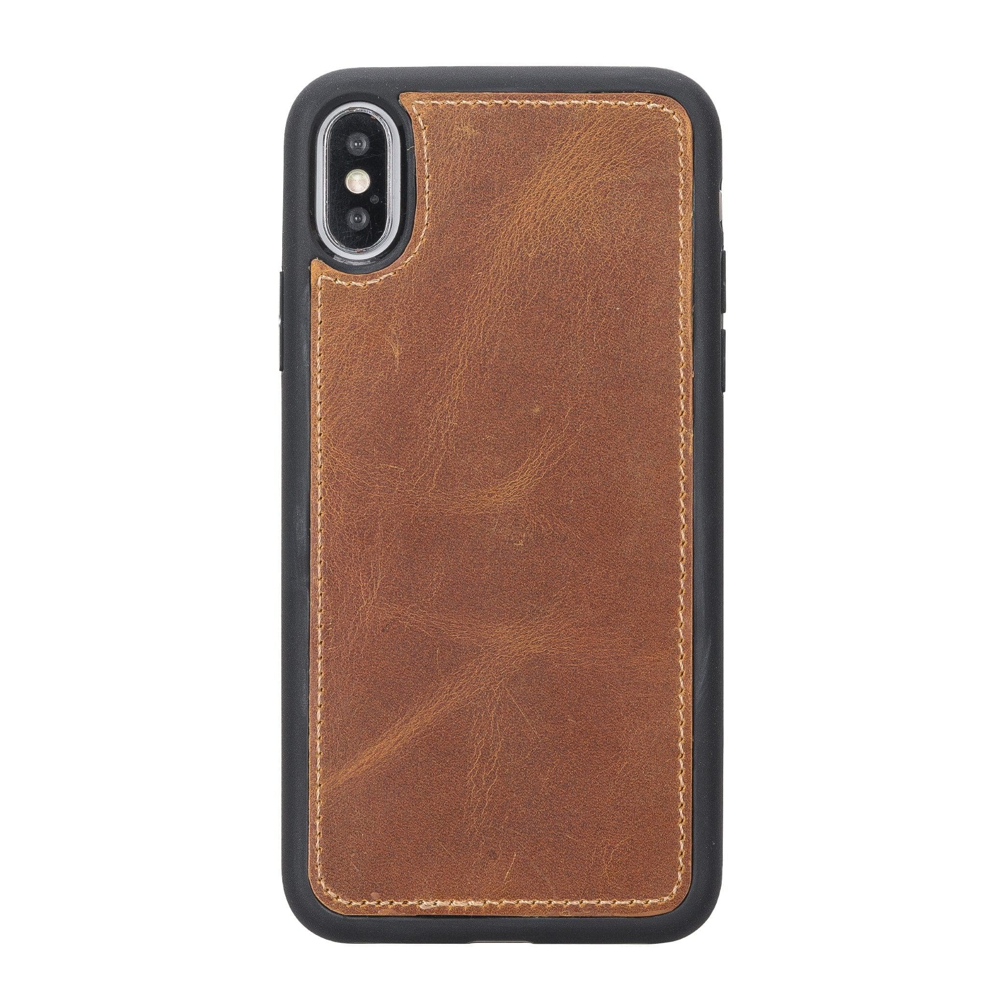Magic iPhone XR Detachable Leather Wallet Case