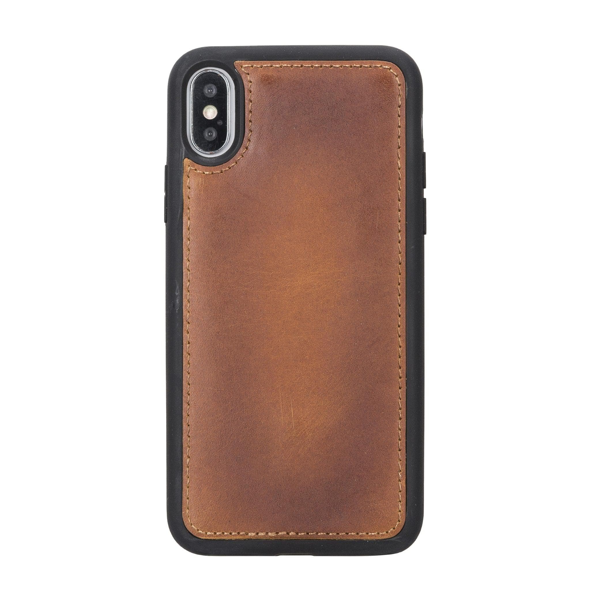 Magic iPhone XR Detachable Leather Wallet Case