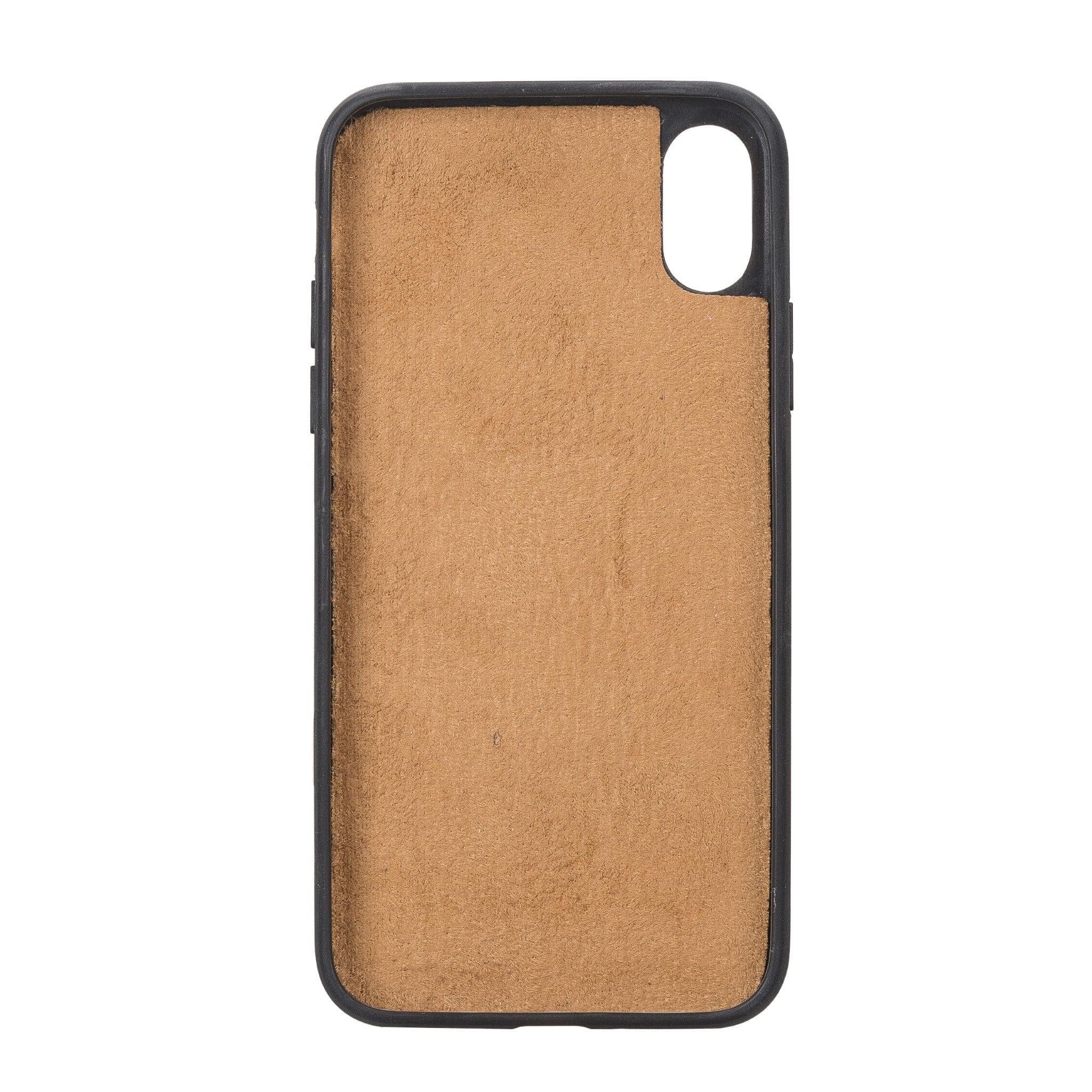 Magic iPhone X / XS Detachable Leather Wallet Case