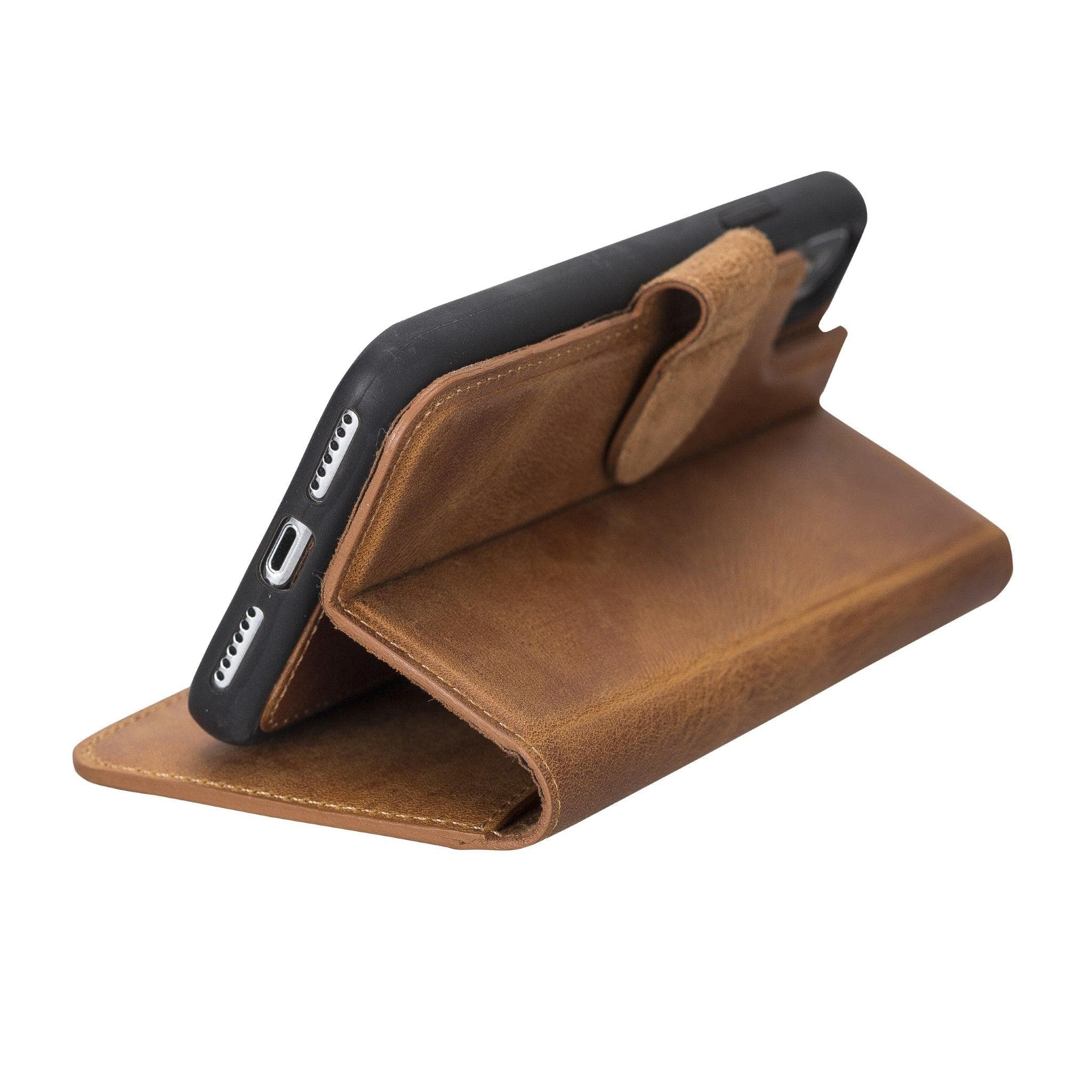 Magic iPhone XR Detachable Leather Wallet Case