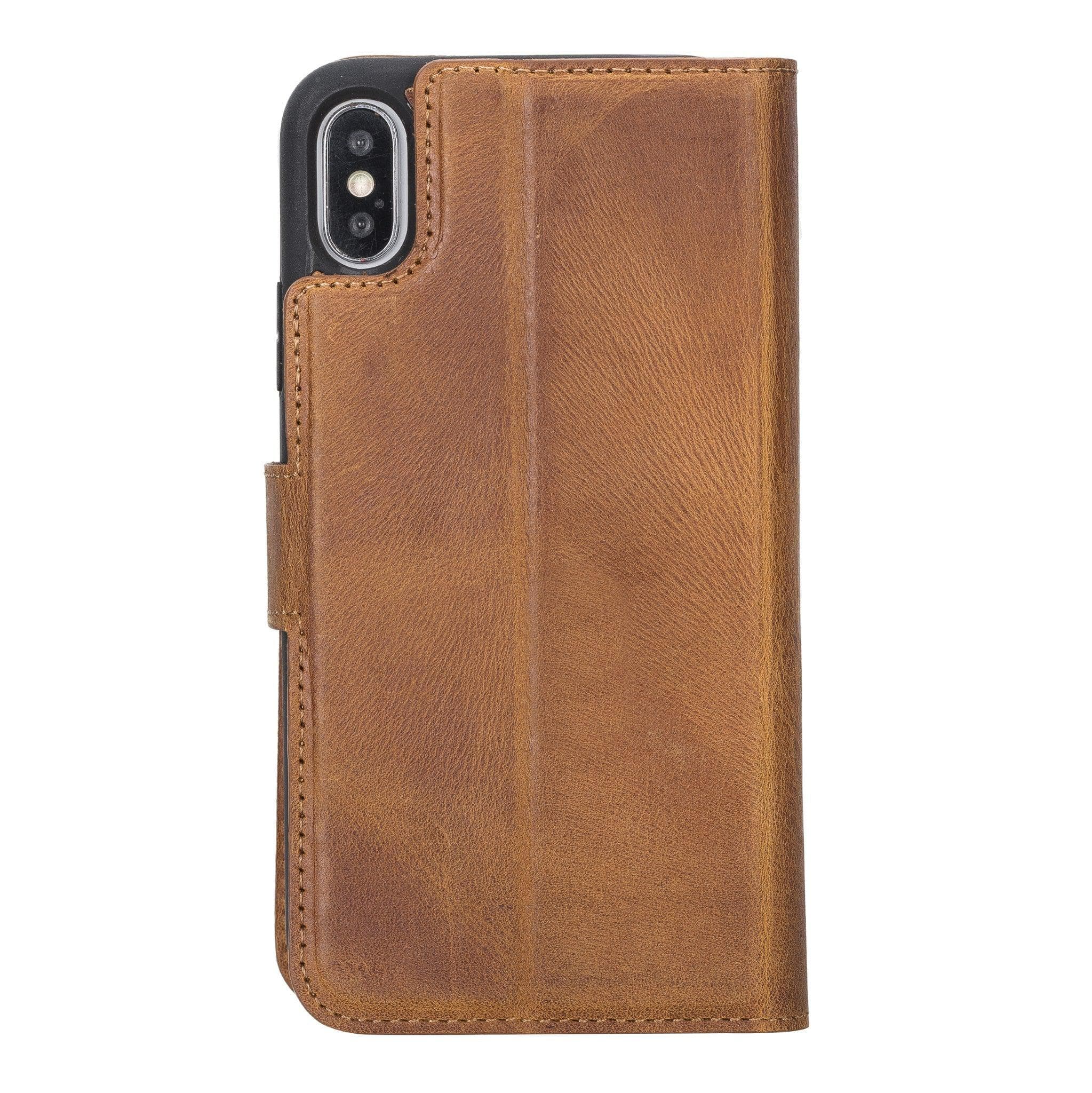 Magic iPhone X / XS Detachable Leather Wallet Case