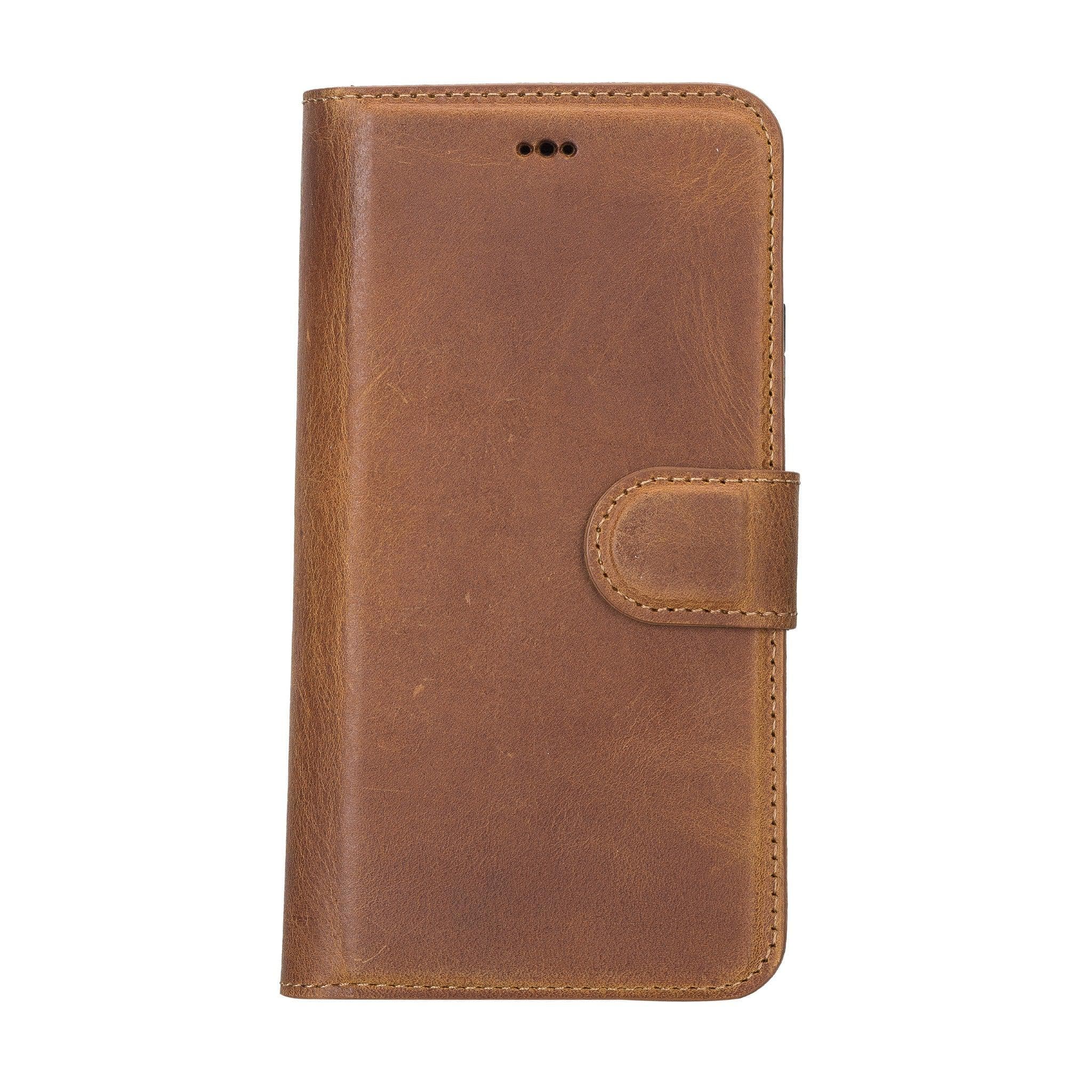 Magic iPhone X / XS Detachable Leather Wallet Case