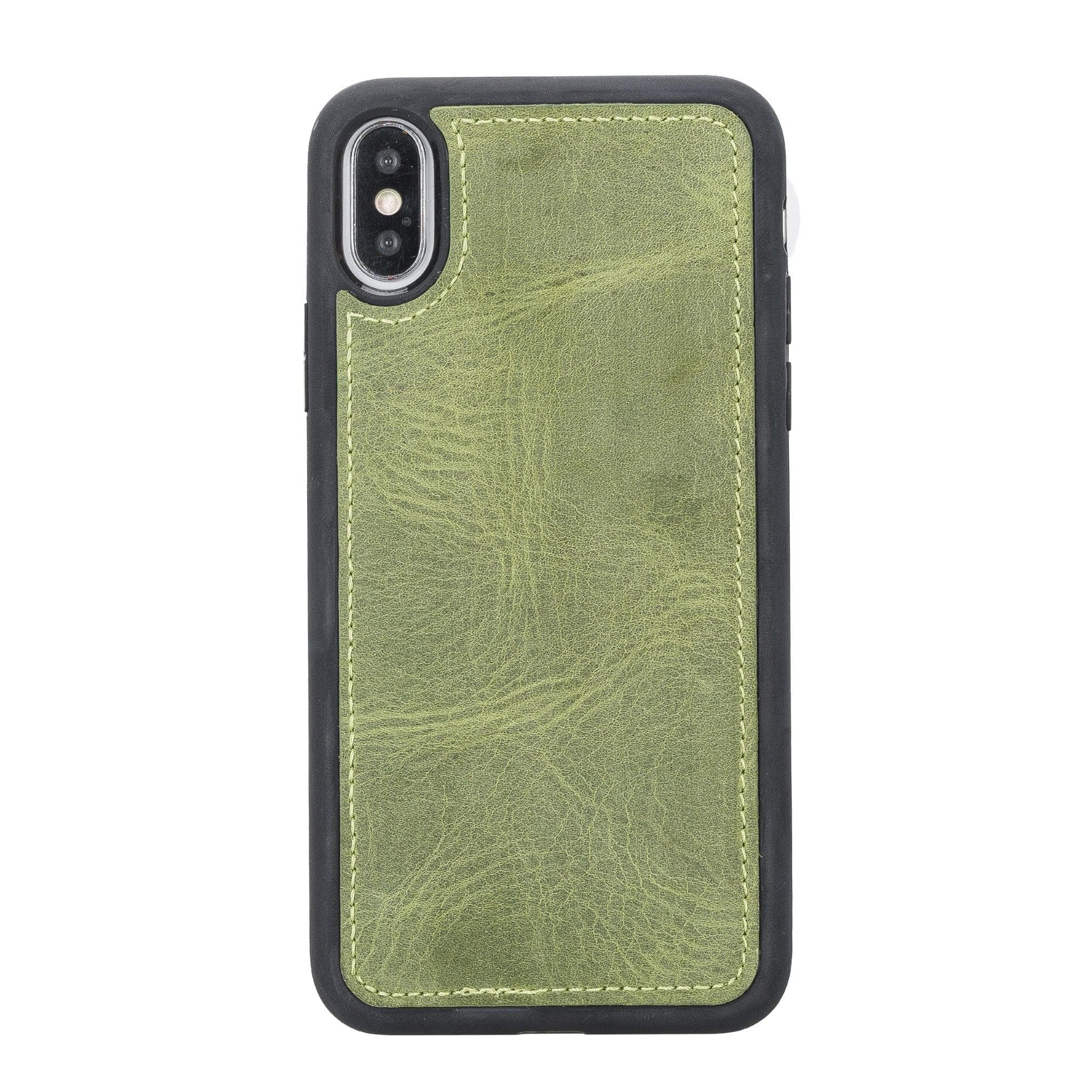 Magic iPhone X / XS Detachable Leather Wallet Case