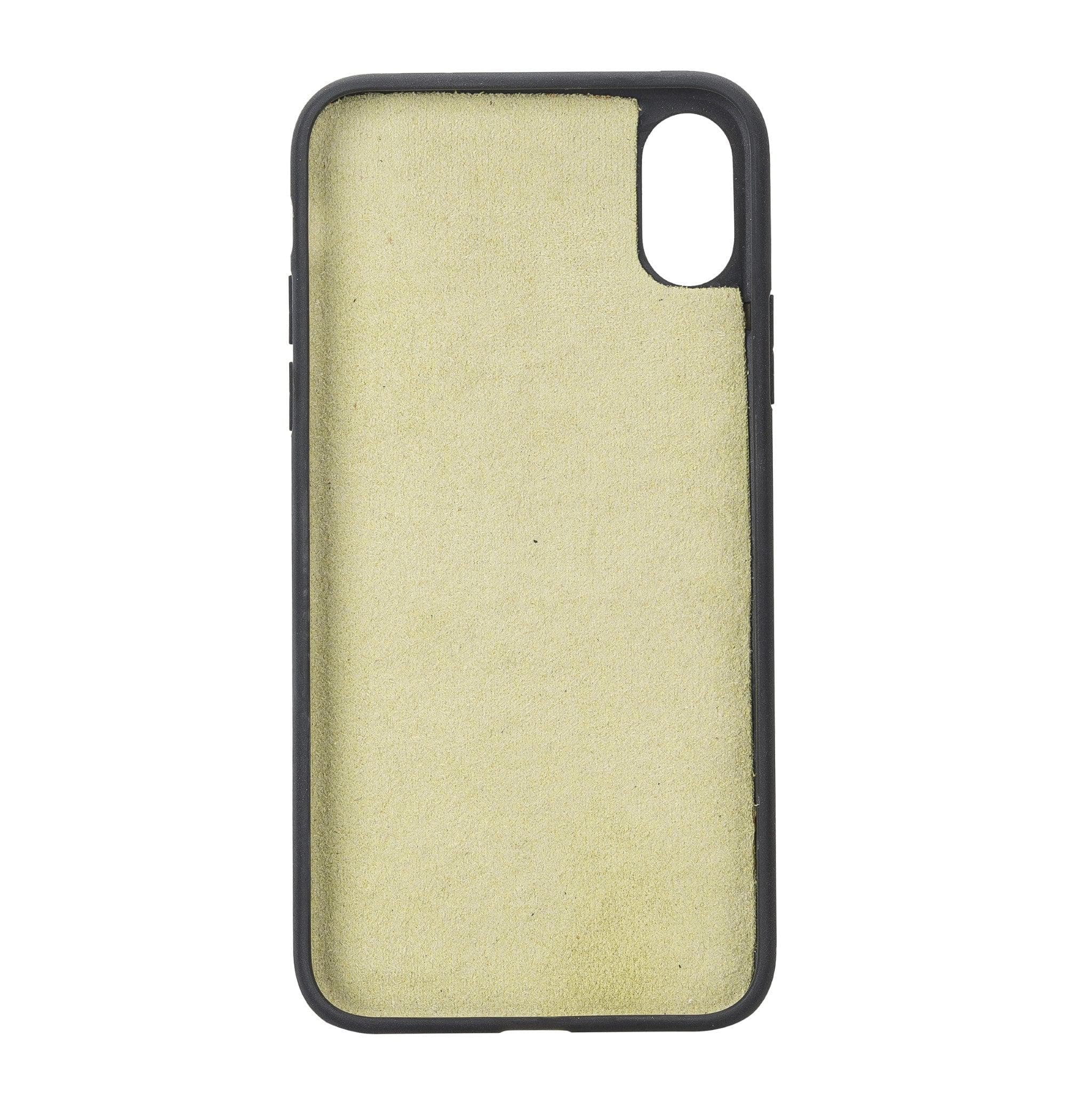 Magic iPhone X / XS Detachable Leather Wallet Case