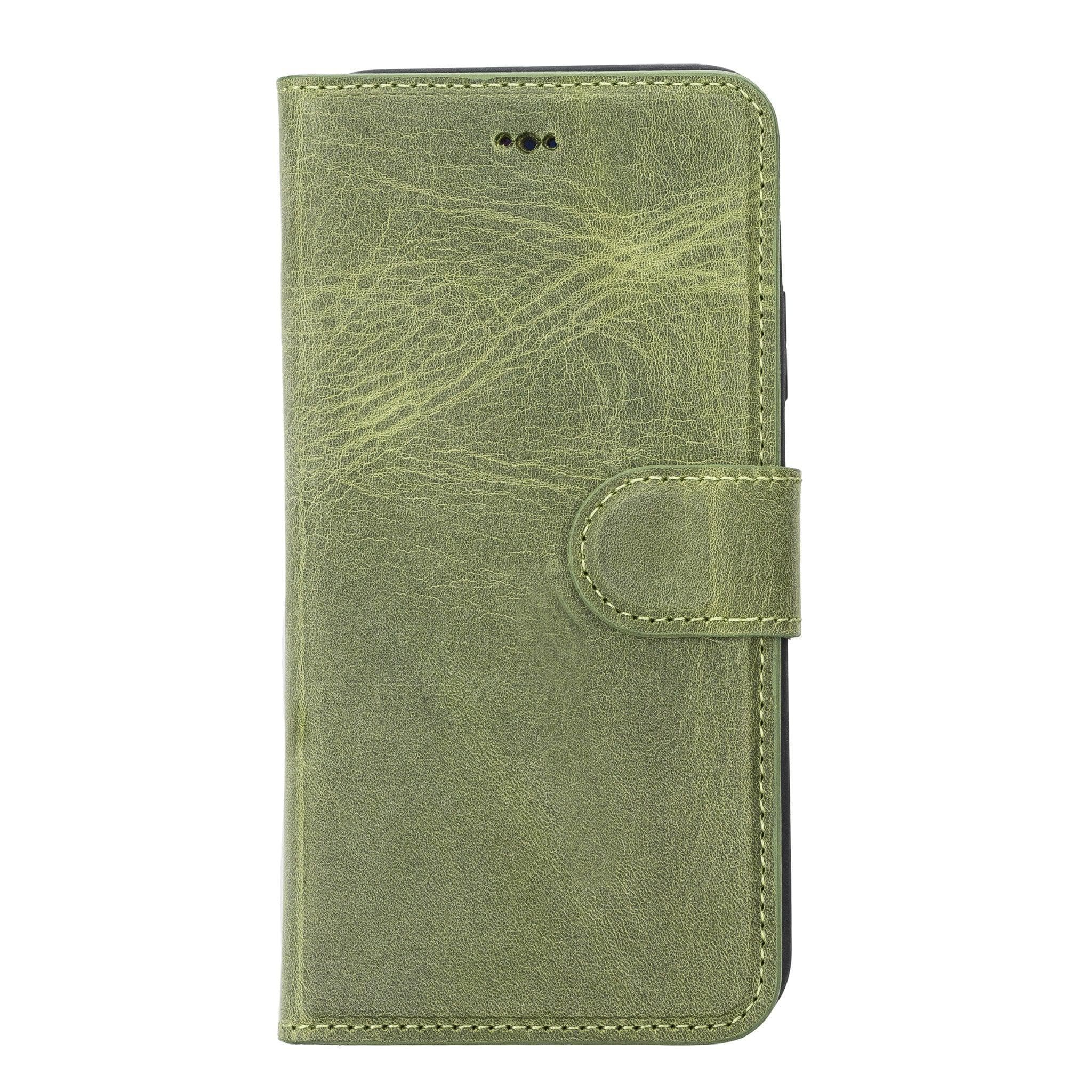 Magic iPhone X / XS Detachable Leather Wallet Case