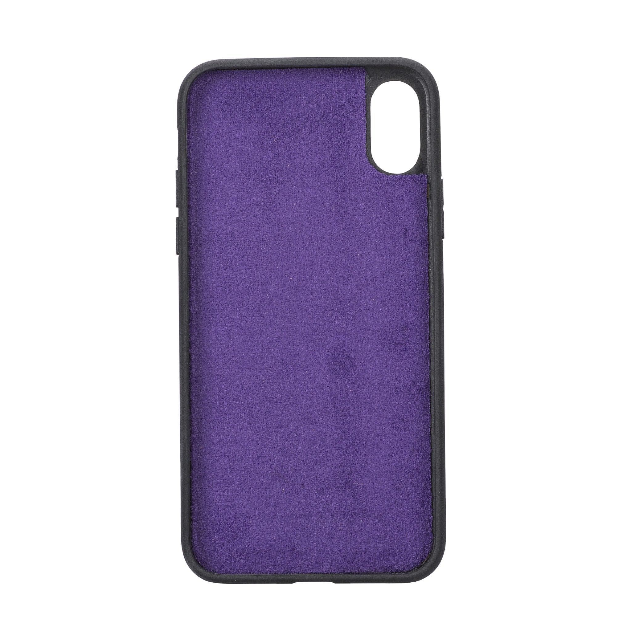 Magic iPhone XR Detachable Leather Wallet Case
