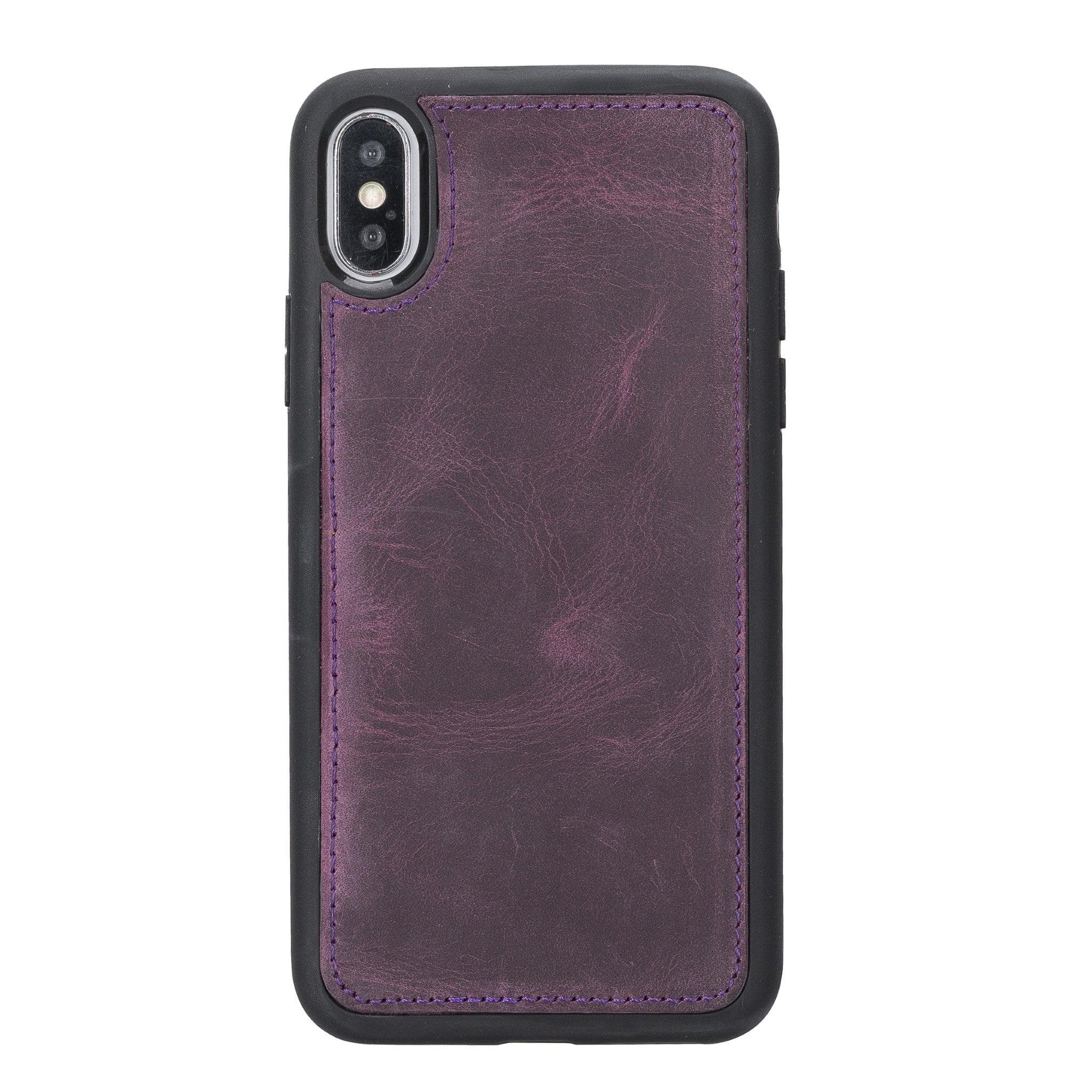 Magic iPhone X / XS Detachable Leather Wallet Case