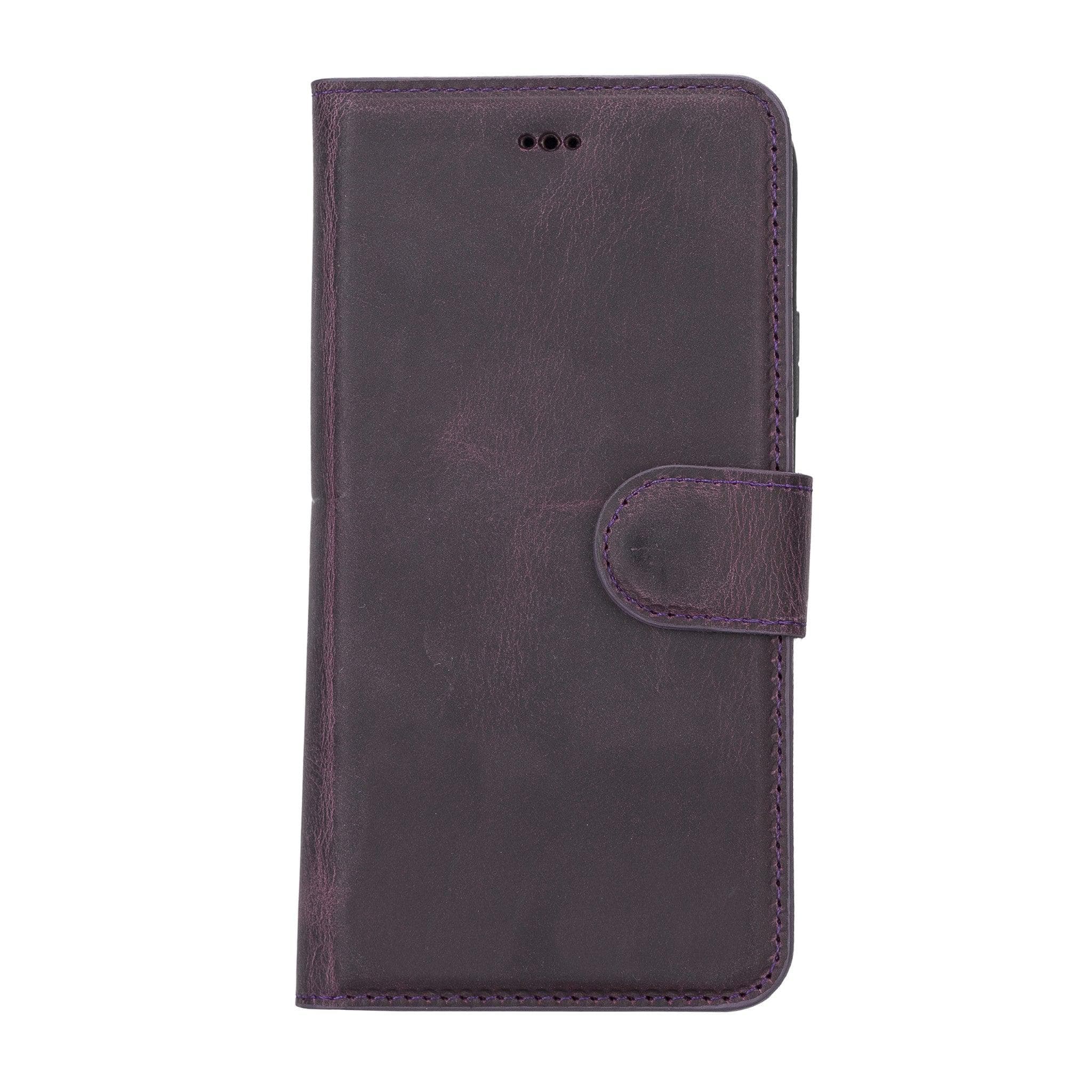 Magic iPhone XR Detachable Leather Wallet Case