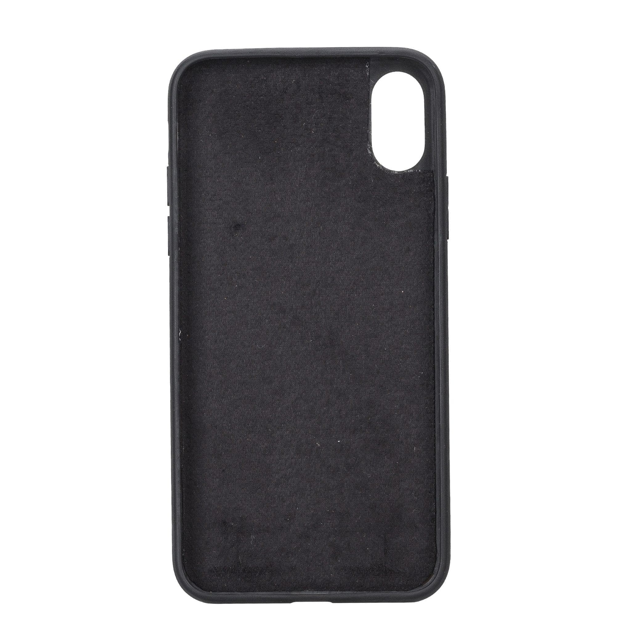 Magic iPhone X / XS Detachable Leather Wallet Case