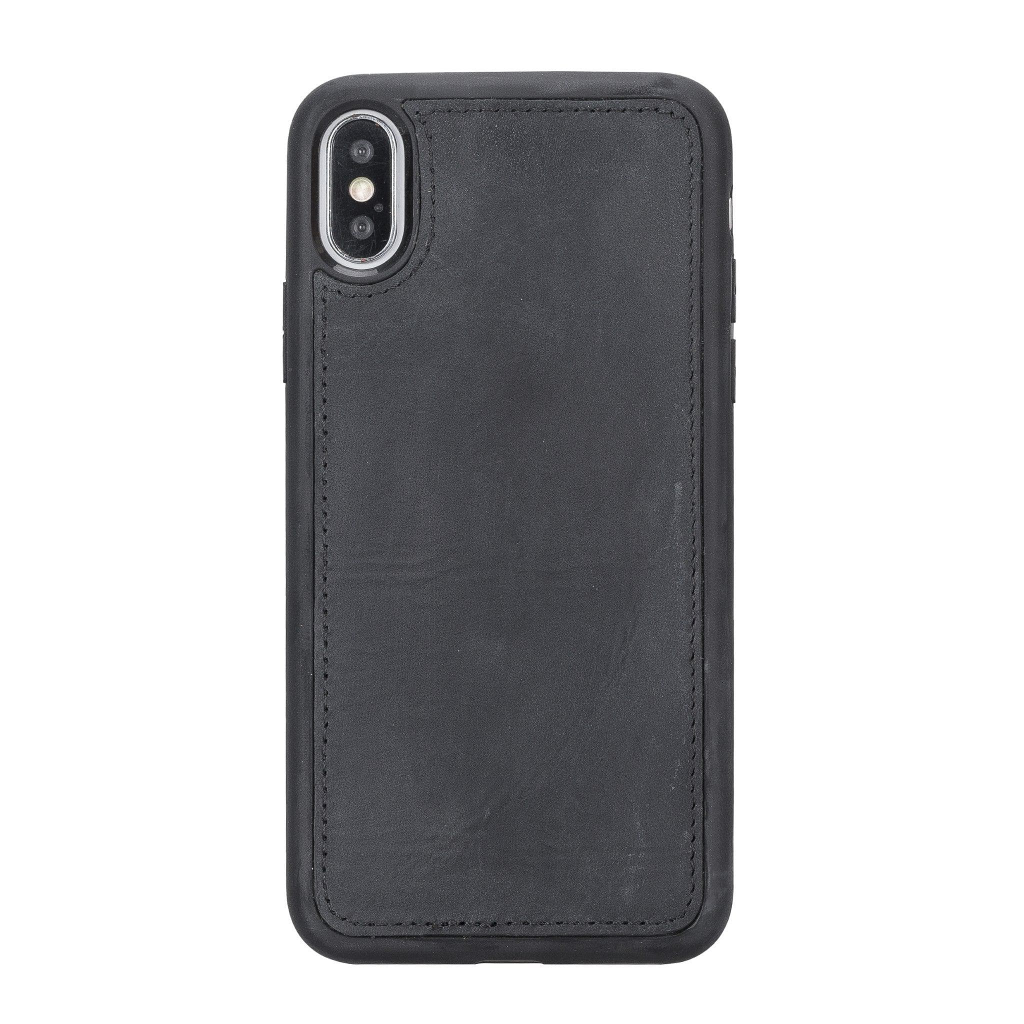 Magic iPhone XR Detachable Leather Wallet Case