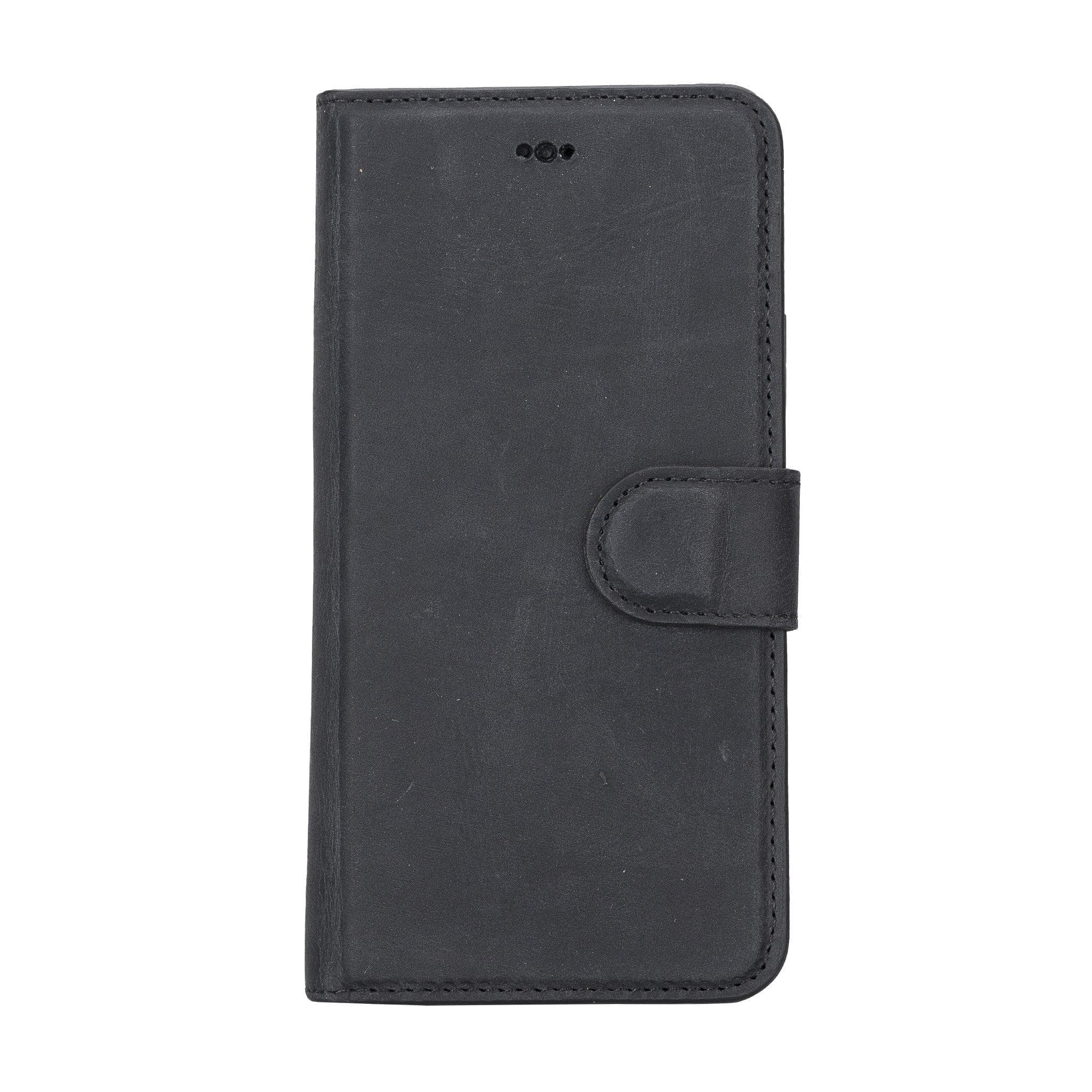 Magic iPhone XR Detachable Leather Wallet Case