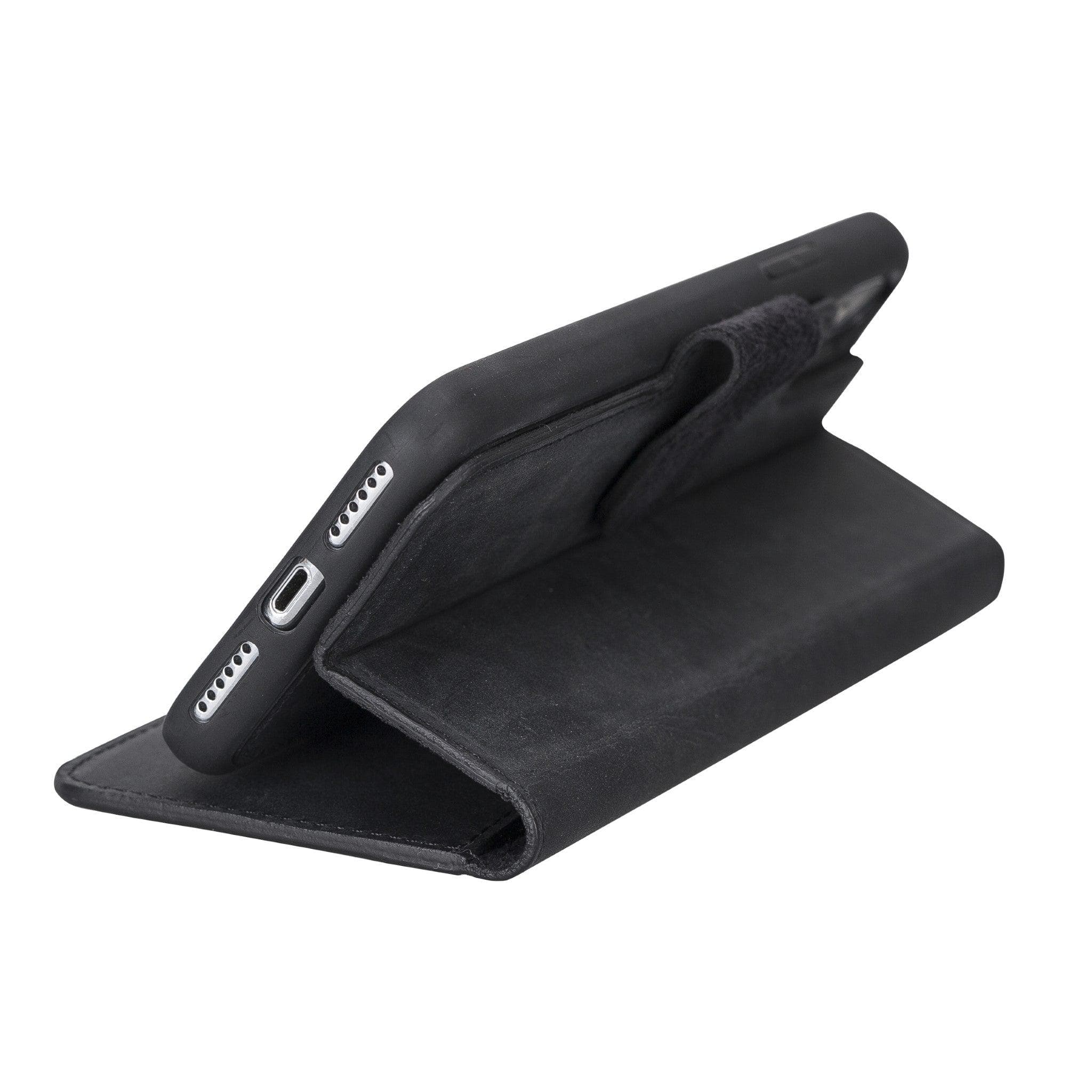 Magic iPhone XR Detachable Leather Wallet Case