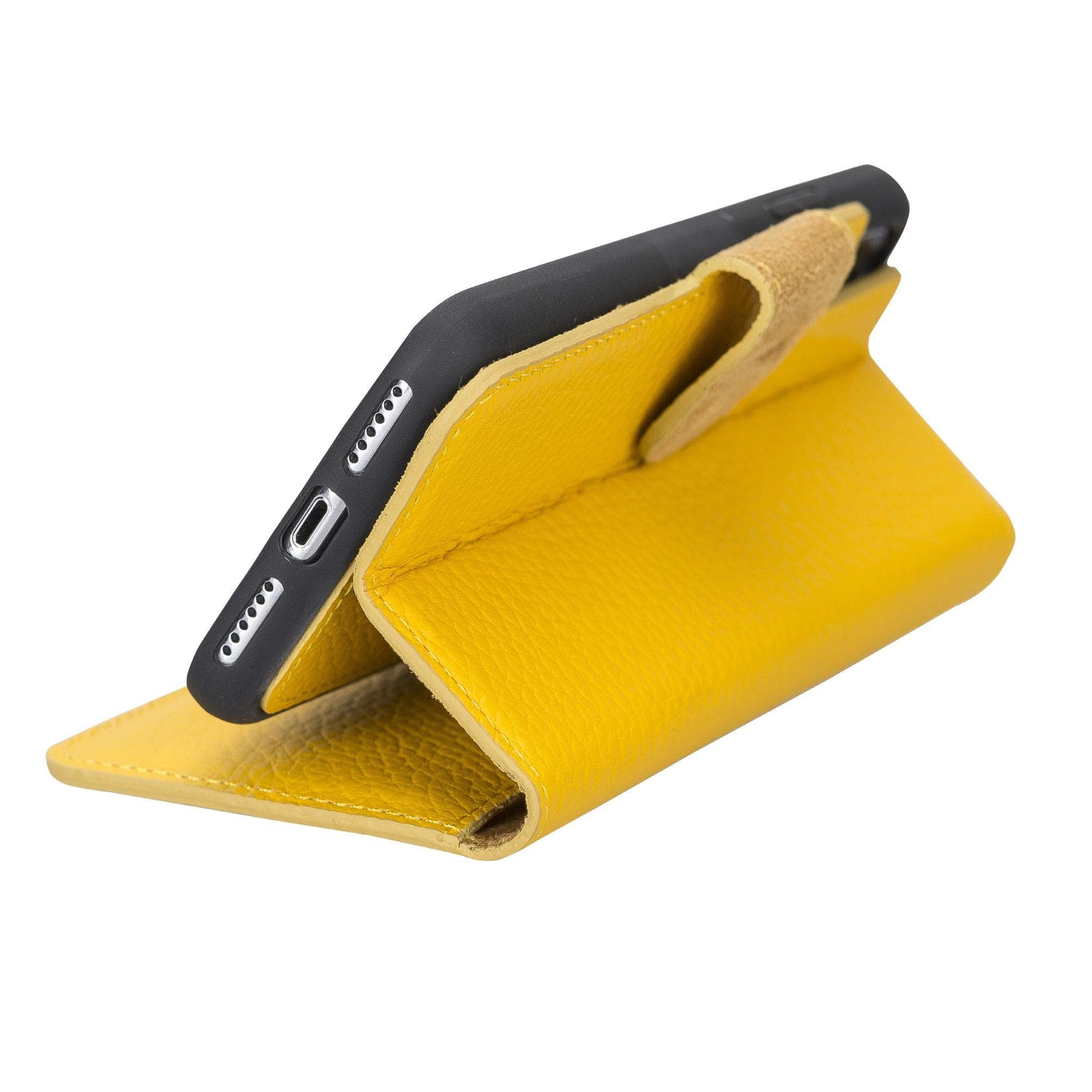 Magic iPhone X / XS Detachable Leather Wallet Case