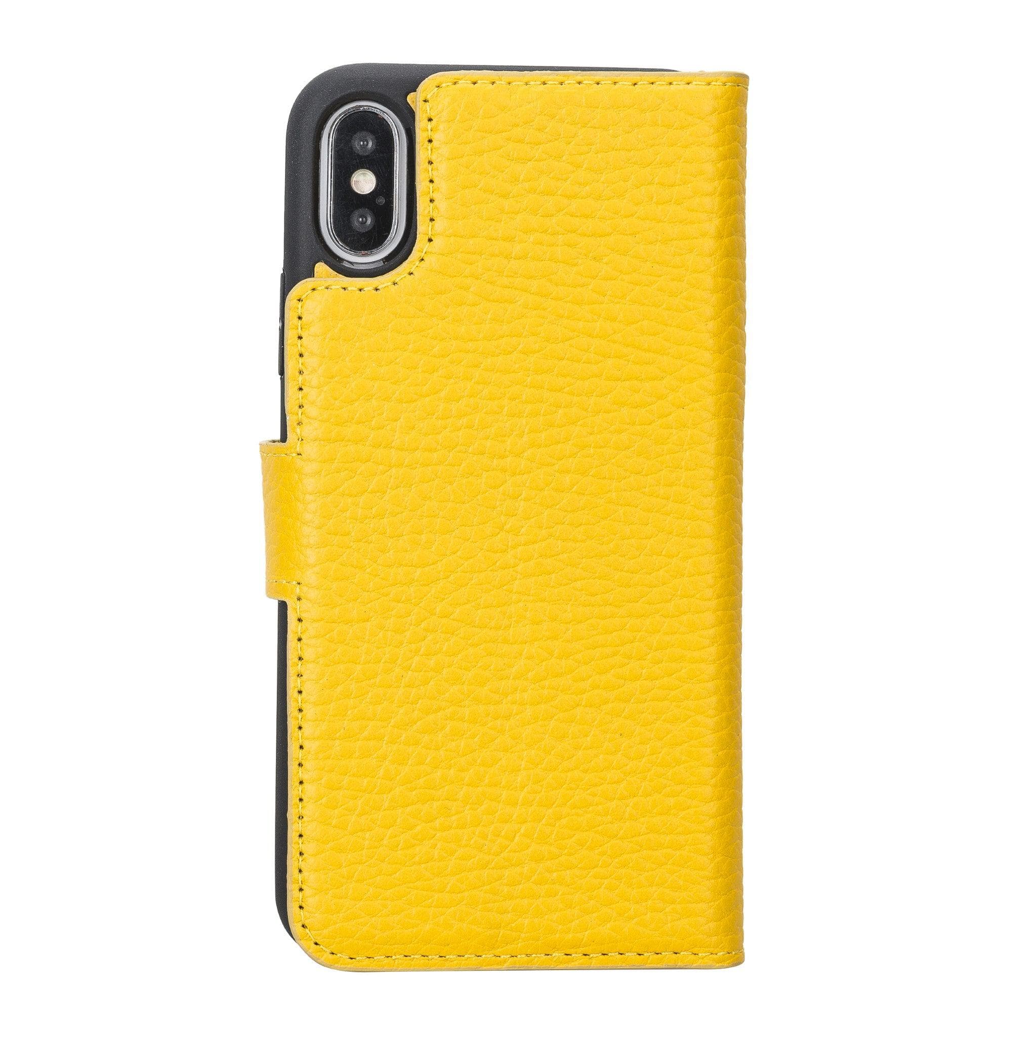 Magic iPhone X / XS Detachable Leather Wallet Case