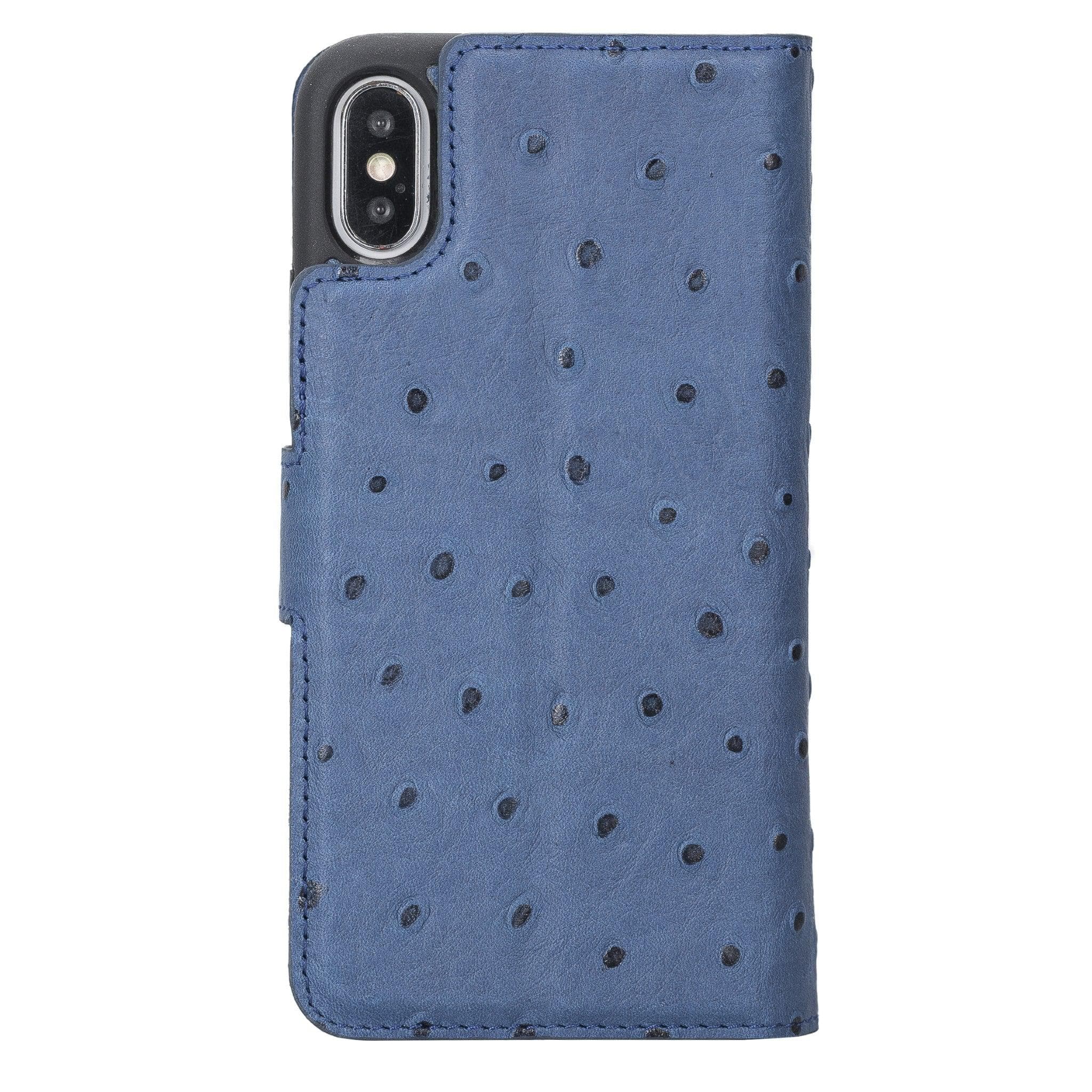 Magic iPhone X / XS Detachable Leather Wallet Case