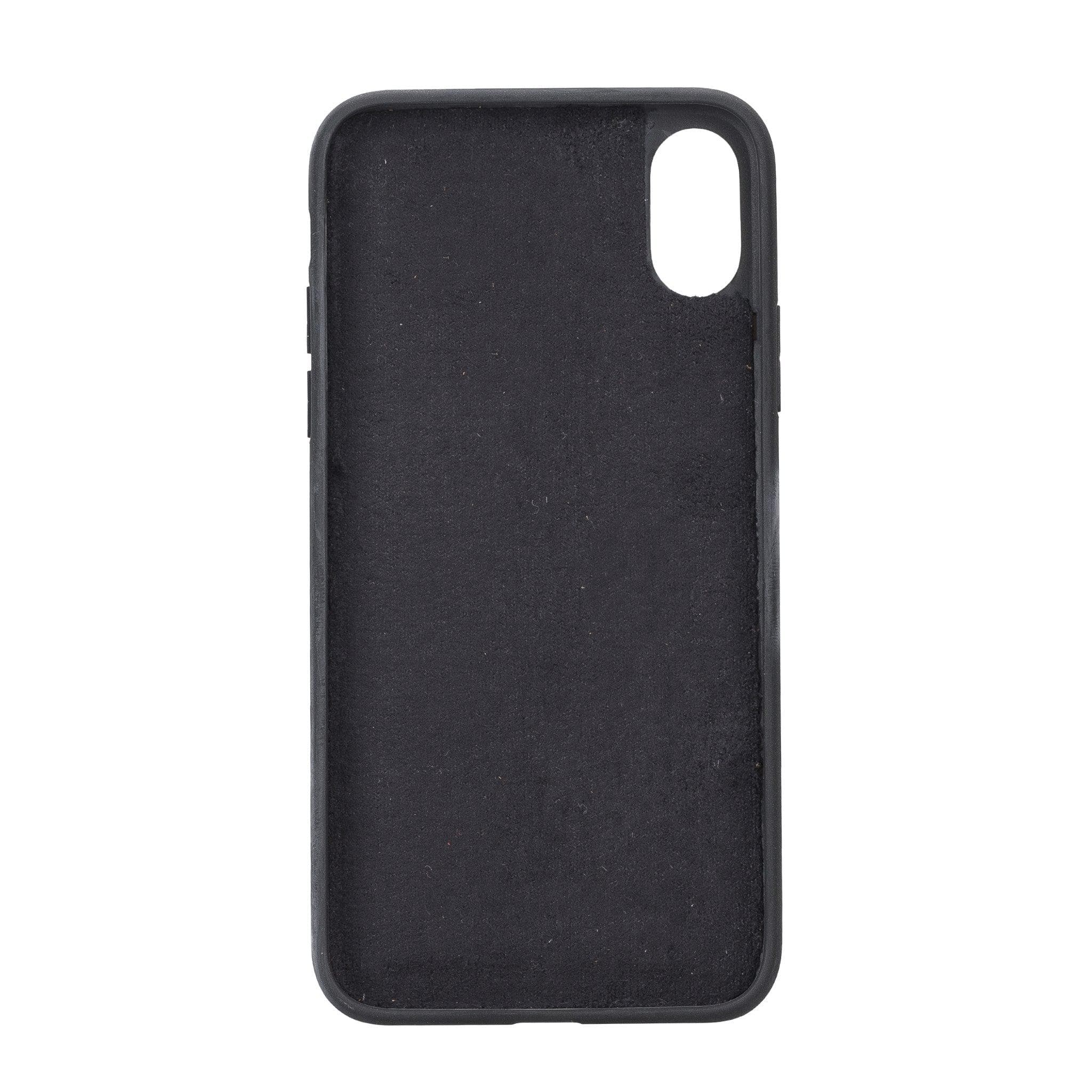 Magic iPhone X / XS Detachable Leather Wallet Case