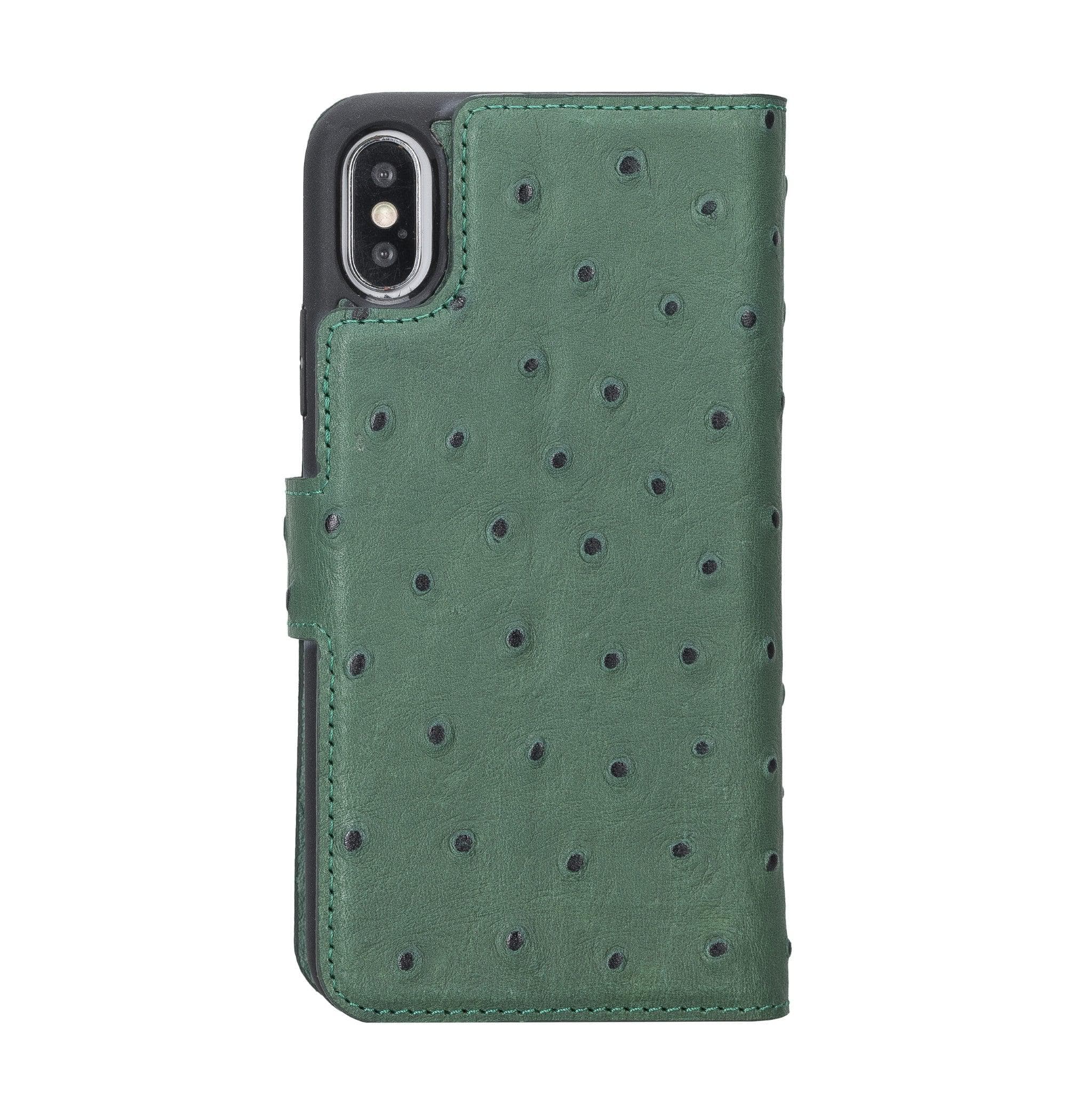 Magic iPhone XR Detachable Leather Wallet Case