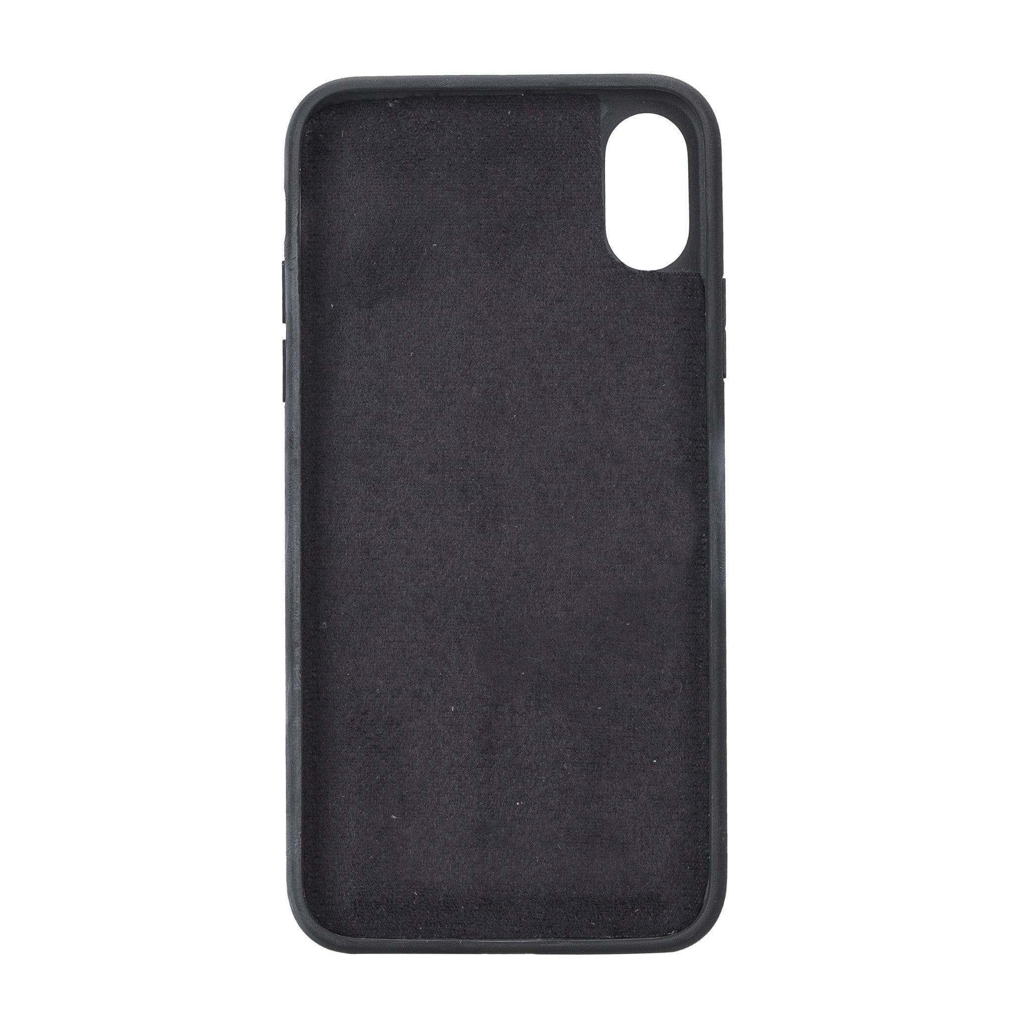 Magic iPhone X / XS Detachable Leather Wallet Case
