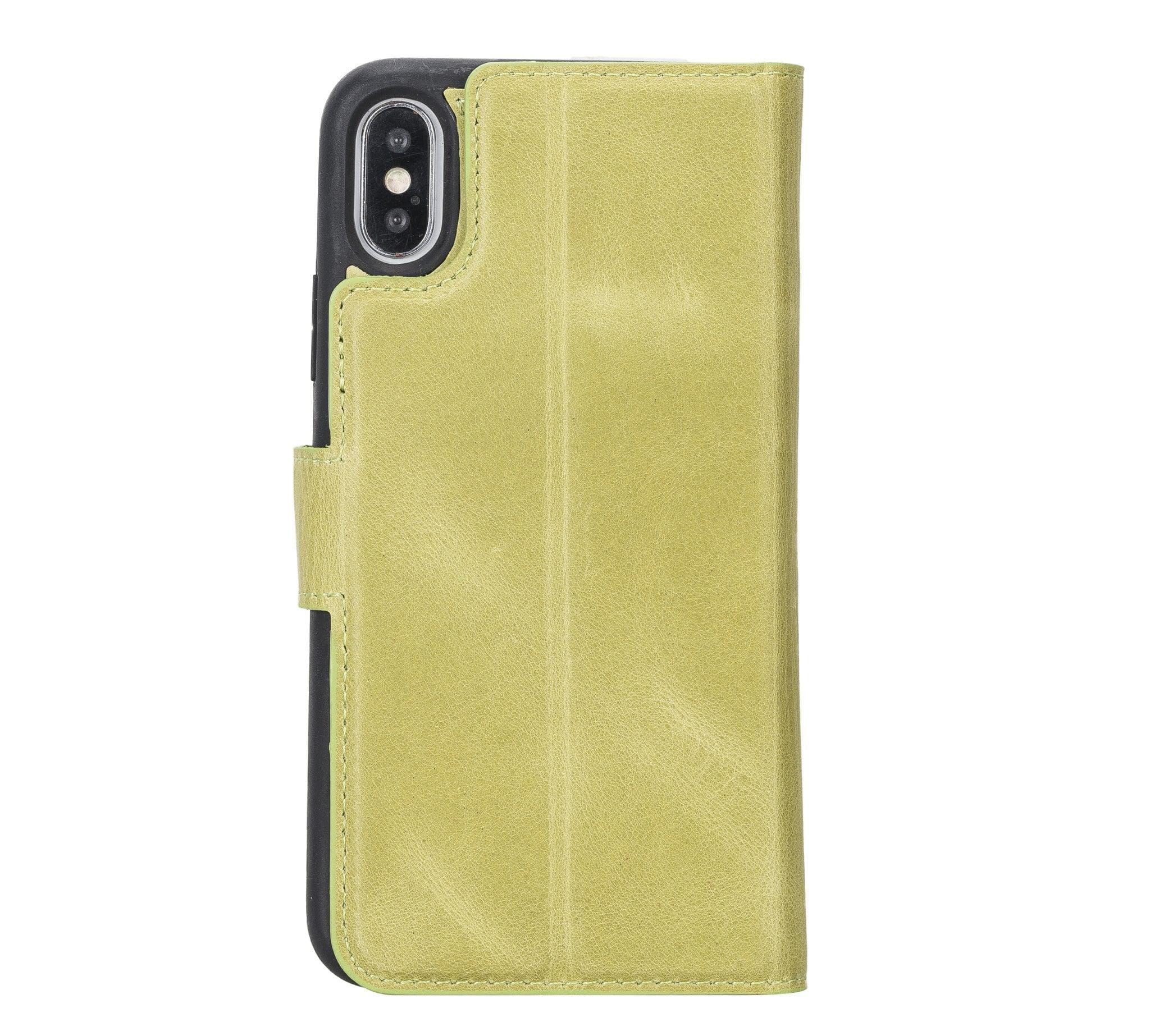 Magic iPhone XR Detachable Leather Wallet Case