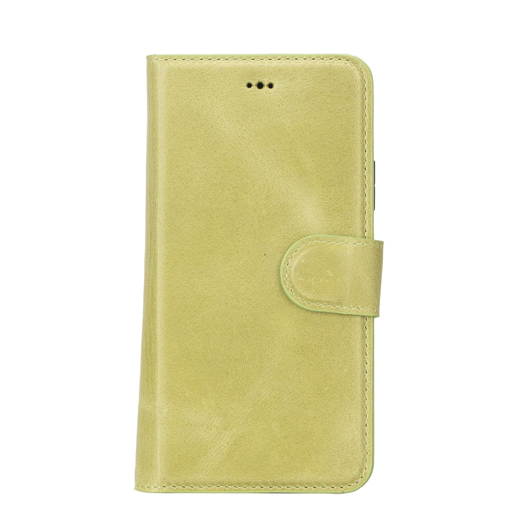 Magic iPhone XR Detachable Leather Wallet Case