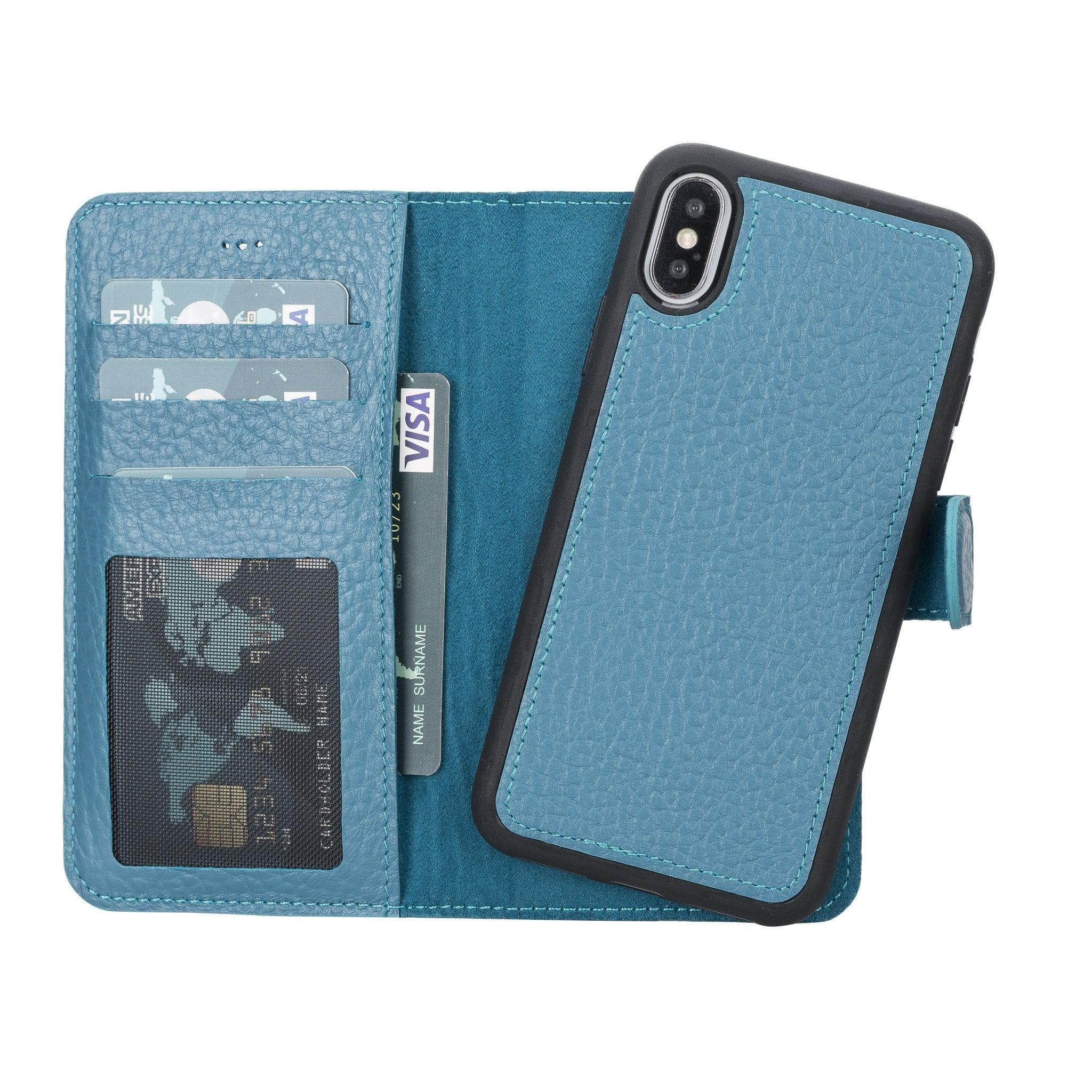 Magic iPhone XR Detachable Leather Wallet Case