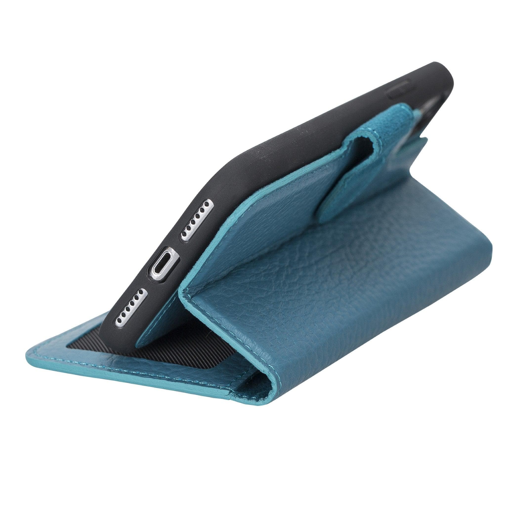 Magic iPhone XR Detachable Leather Wallet Case