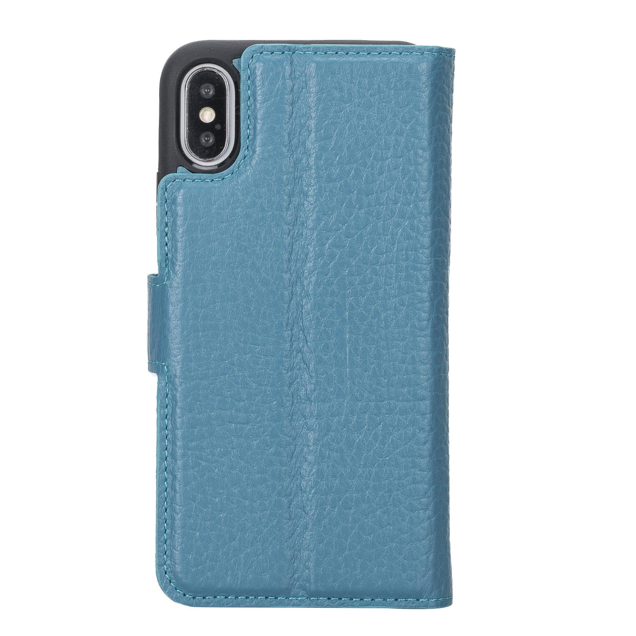 Magic iPhone XR Detachable Leather Wallet Case