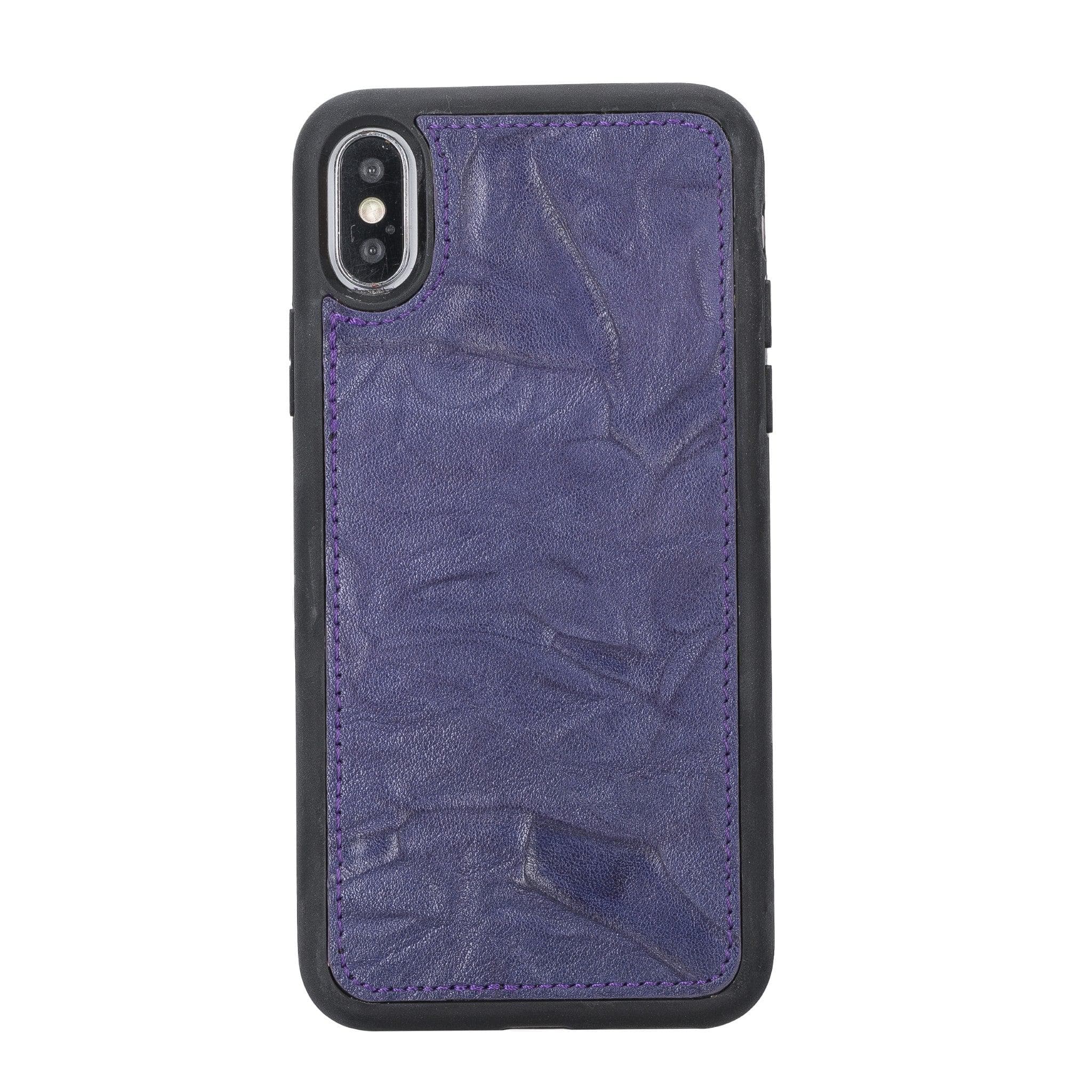Magic iPhone X / XS Detachable Leather Wallet Case