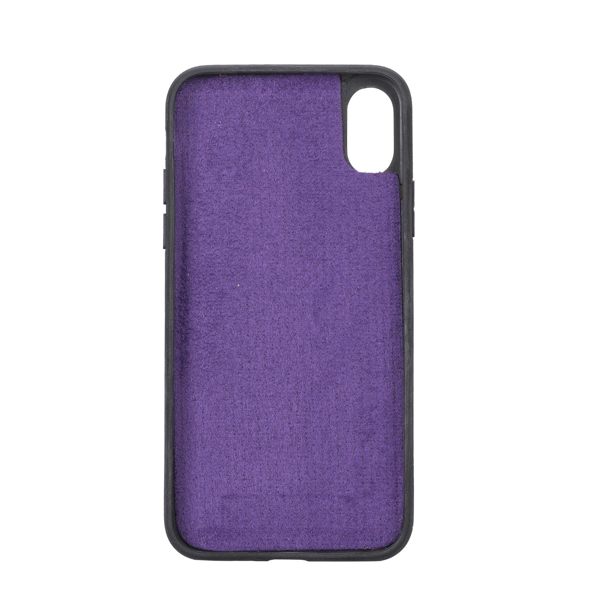 Magic iPhone X / XS Detachable Leather Wallet Case