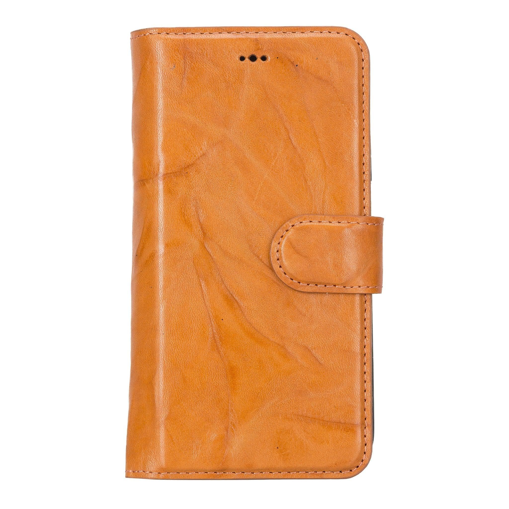 Magic iPhone X / XS Detachable Leather Wallet Case