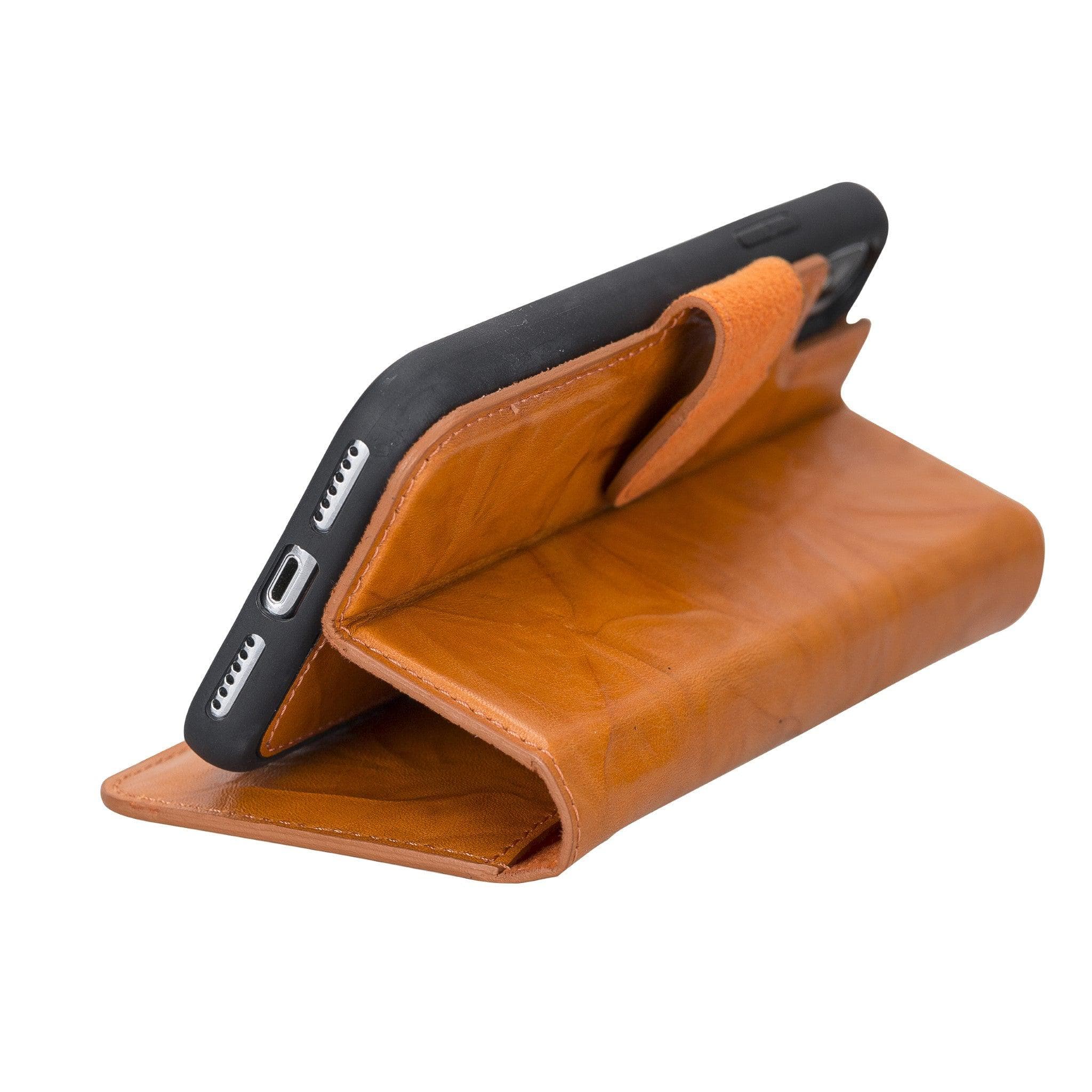 Magic iPhone X / XS Detachable Leather Wallet Case