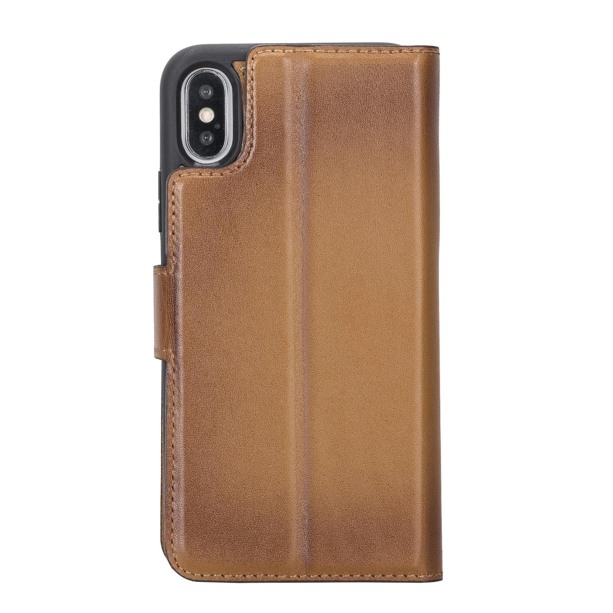 Magic iPhone X / XS Detachable Leather Wallet Case