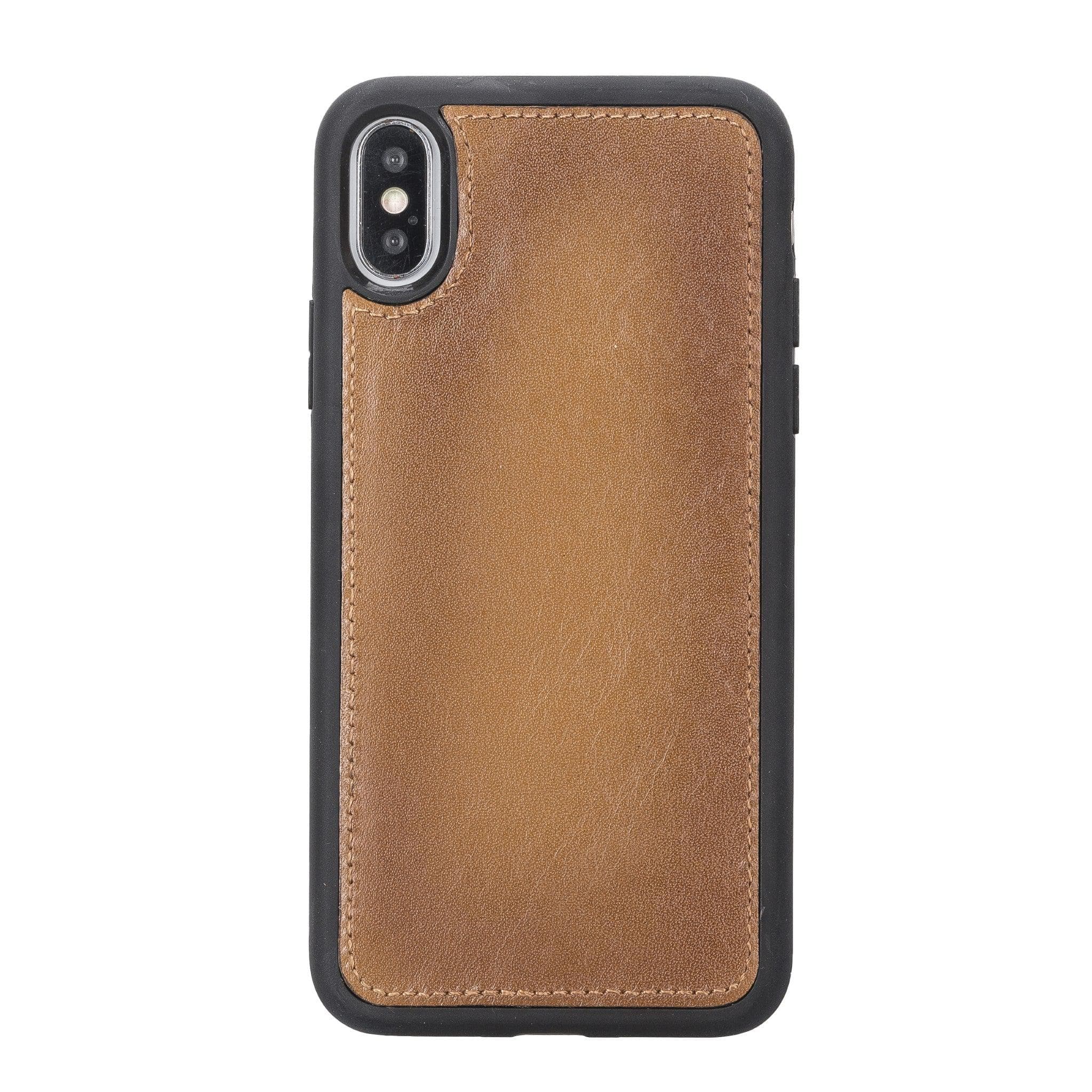 Magic iPhone XR Detachable Leather Wallet Case