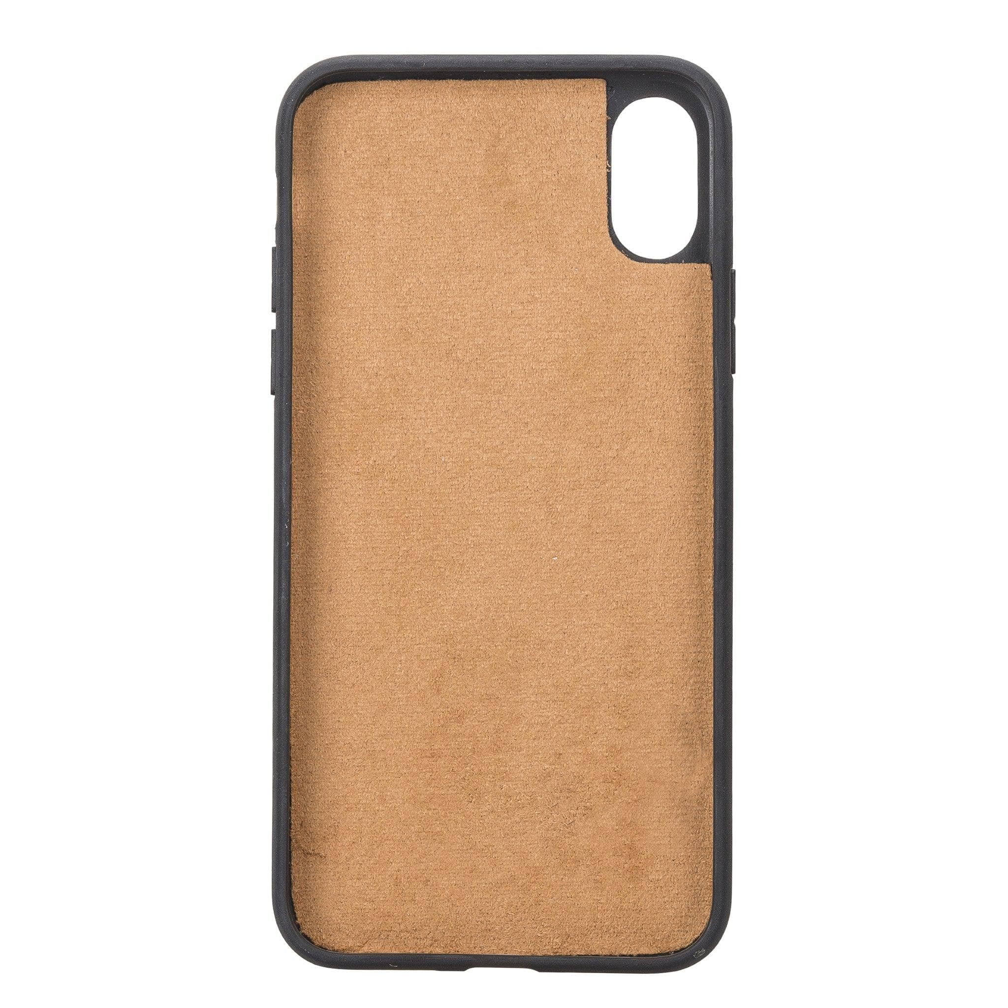 Magic iPhone XR Detachable Leather Wallet Case