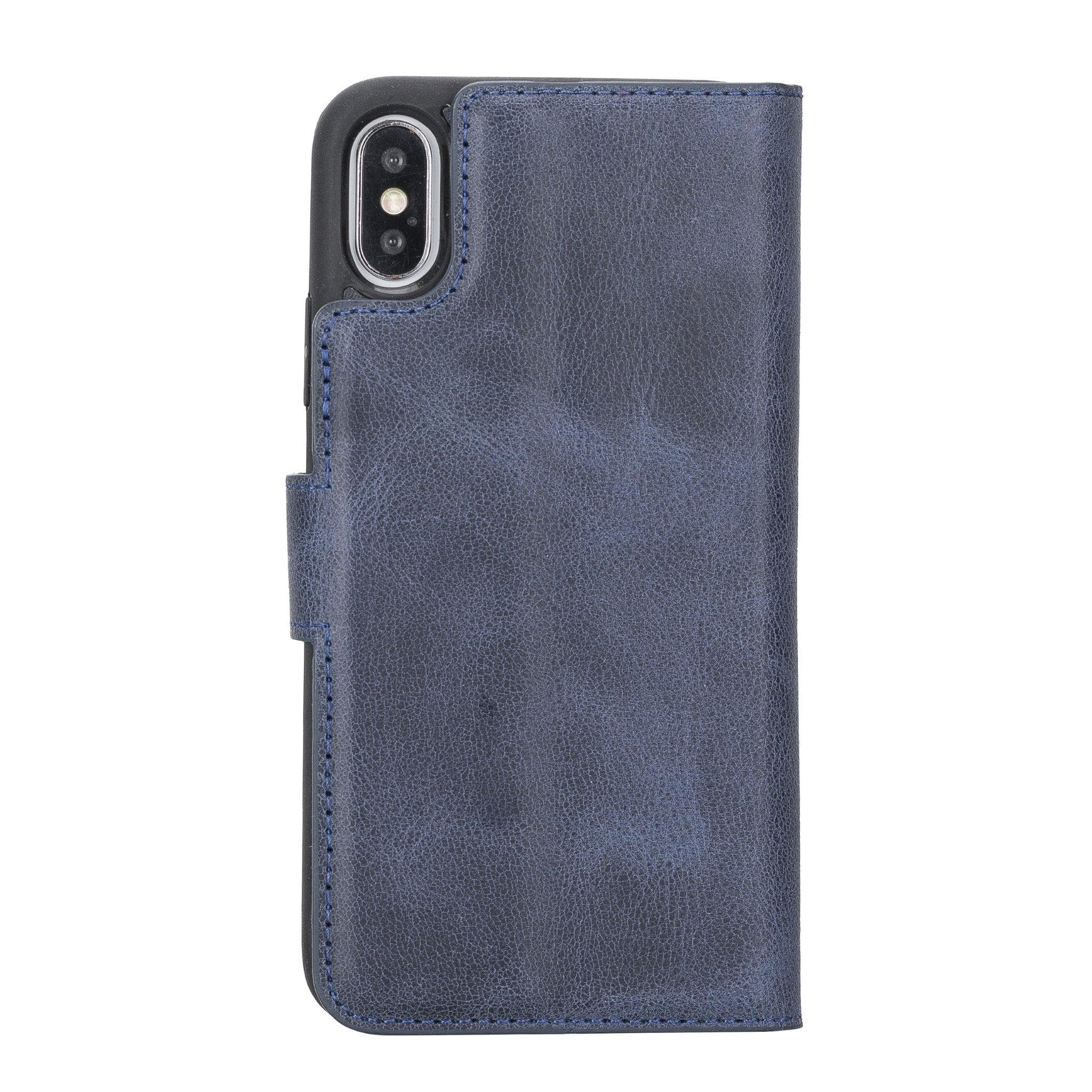 Magic iPhone X / XS Detachable Leather Wallet Case