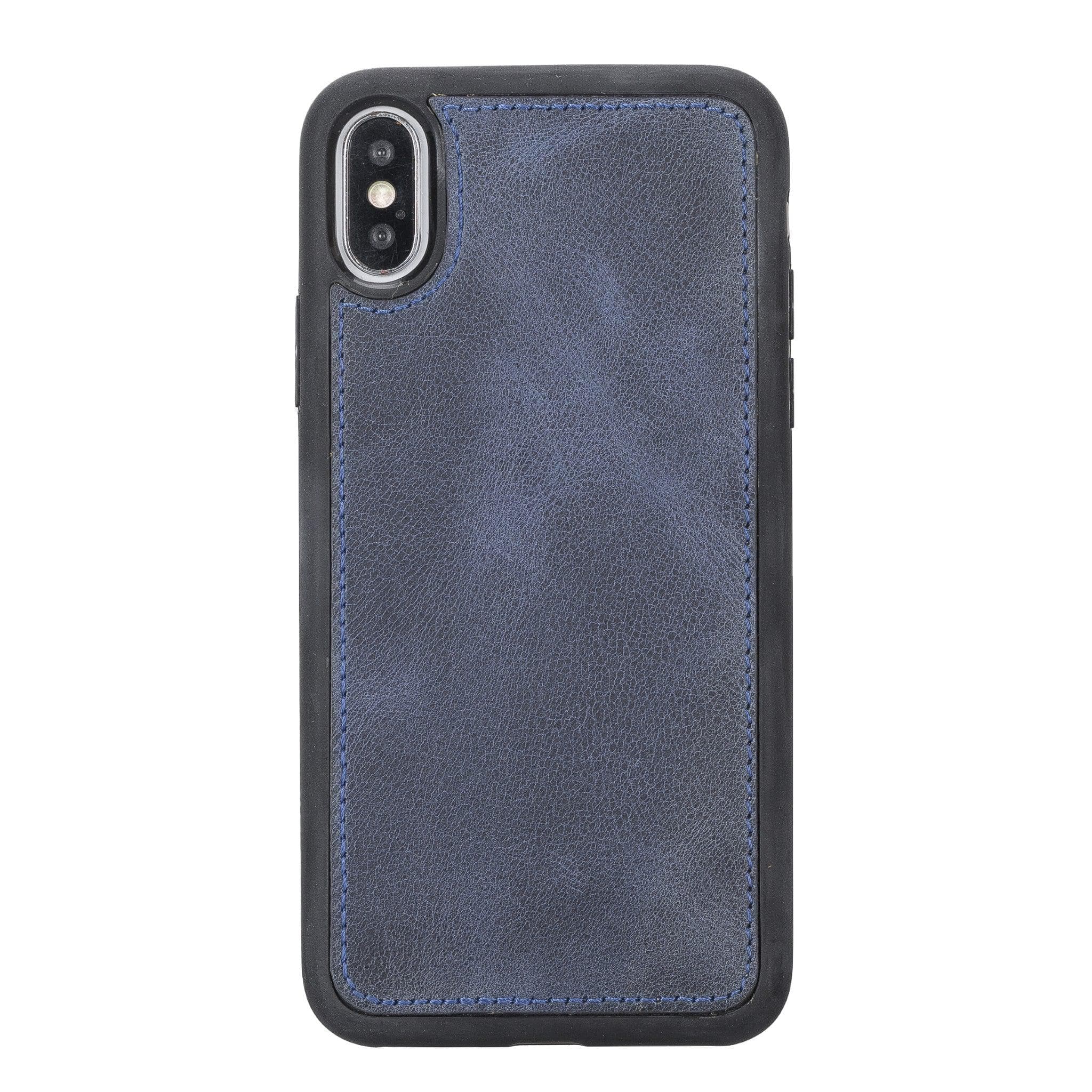 Magic iPhone X / XS Detachable Leather Wallet Case