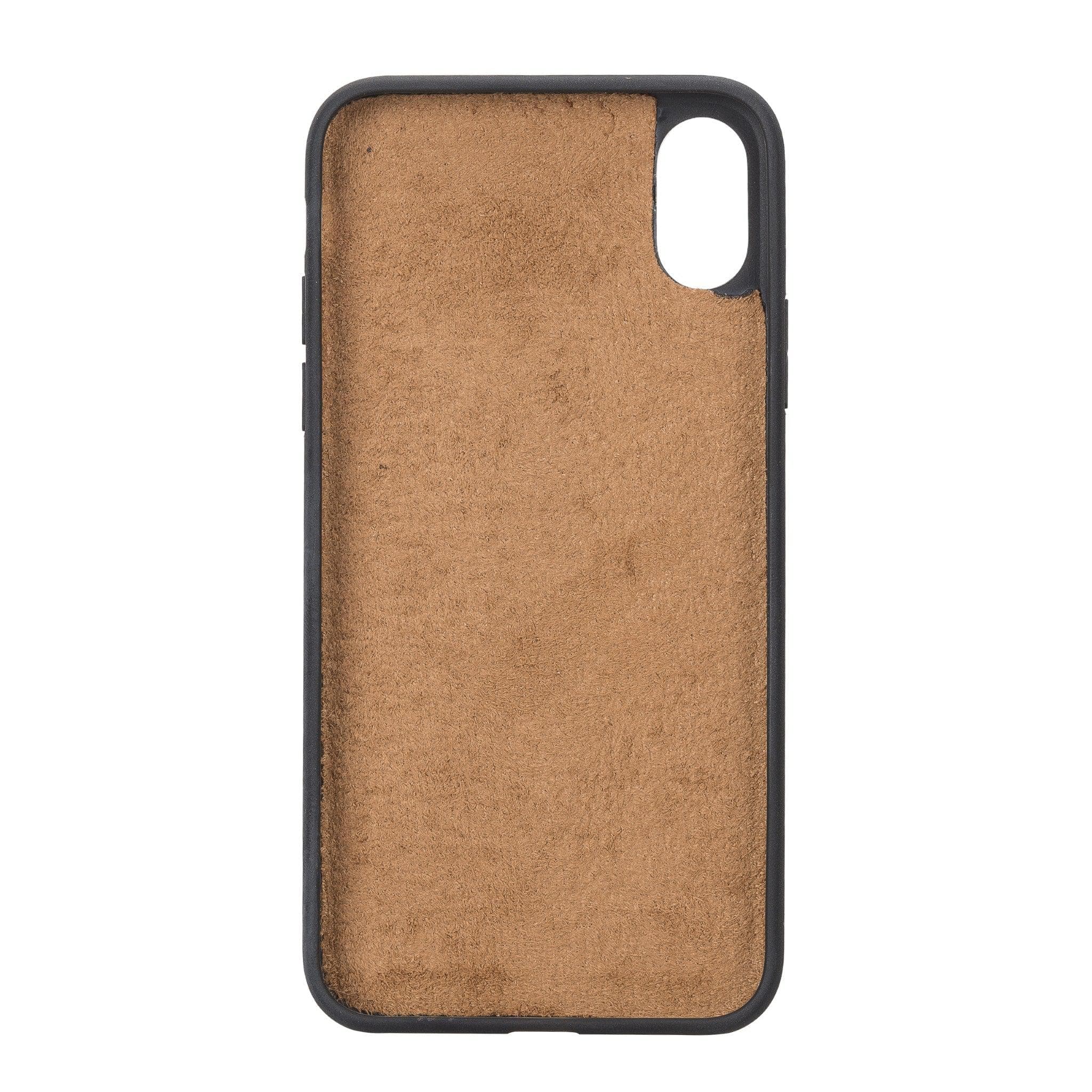 Magic iPhone X / XS Detachable Leather Wallet Case