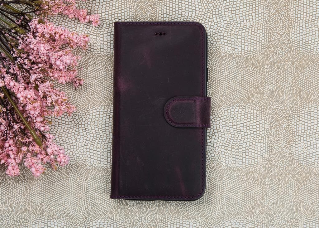 Wallet Case iPhone X / XS Leather Folio Case
