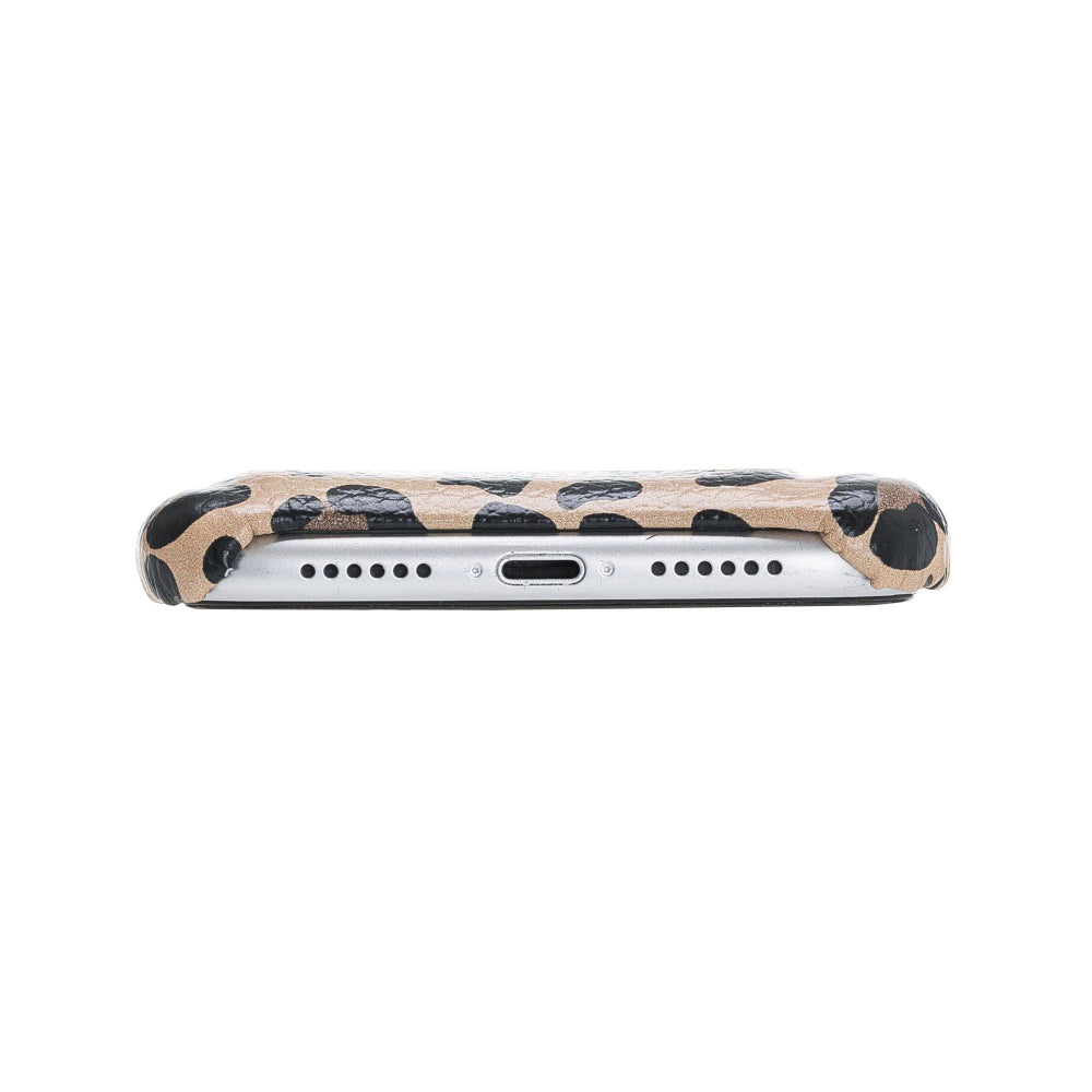 F360 iPhone XR Leather Cover with Card Holder