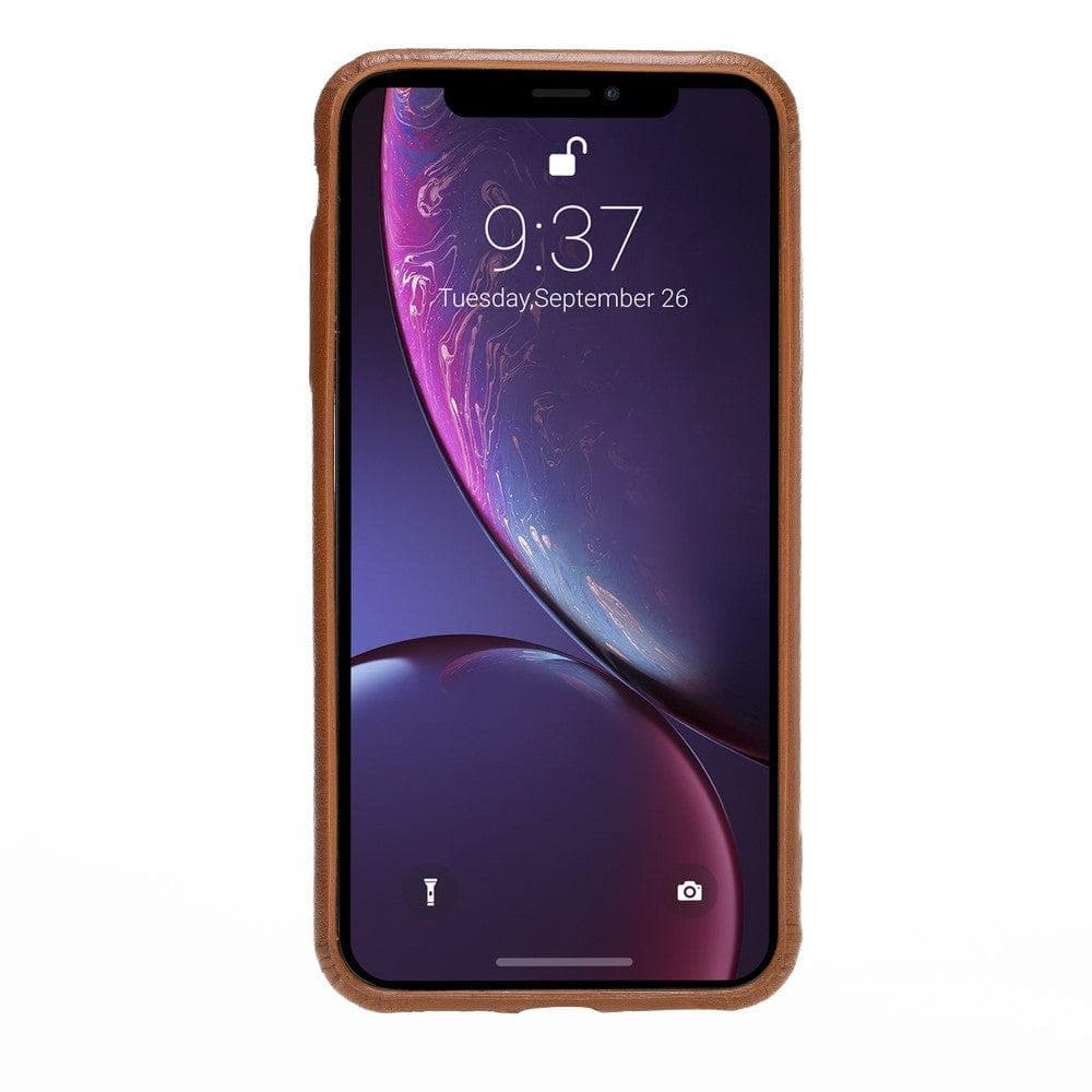 Ultra Cover iPhone X / XS Leather Case with Card Holder