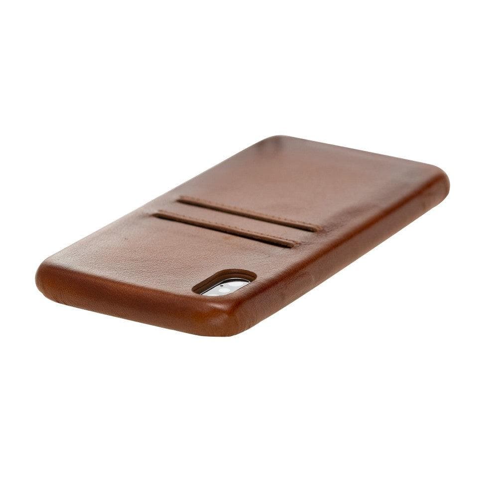 Ultra Cover iPhone X / XS Leather Case with Card Holder